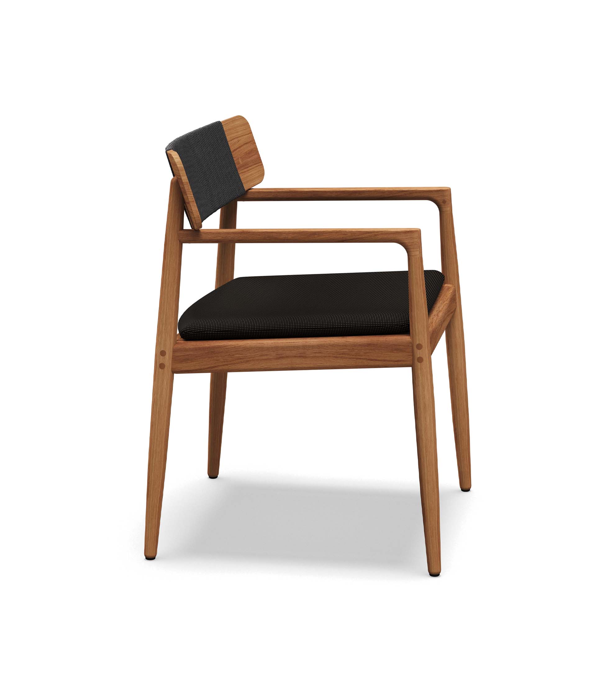 Archi Dining Chair - With Arms