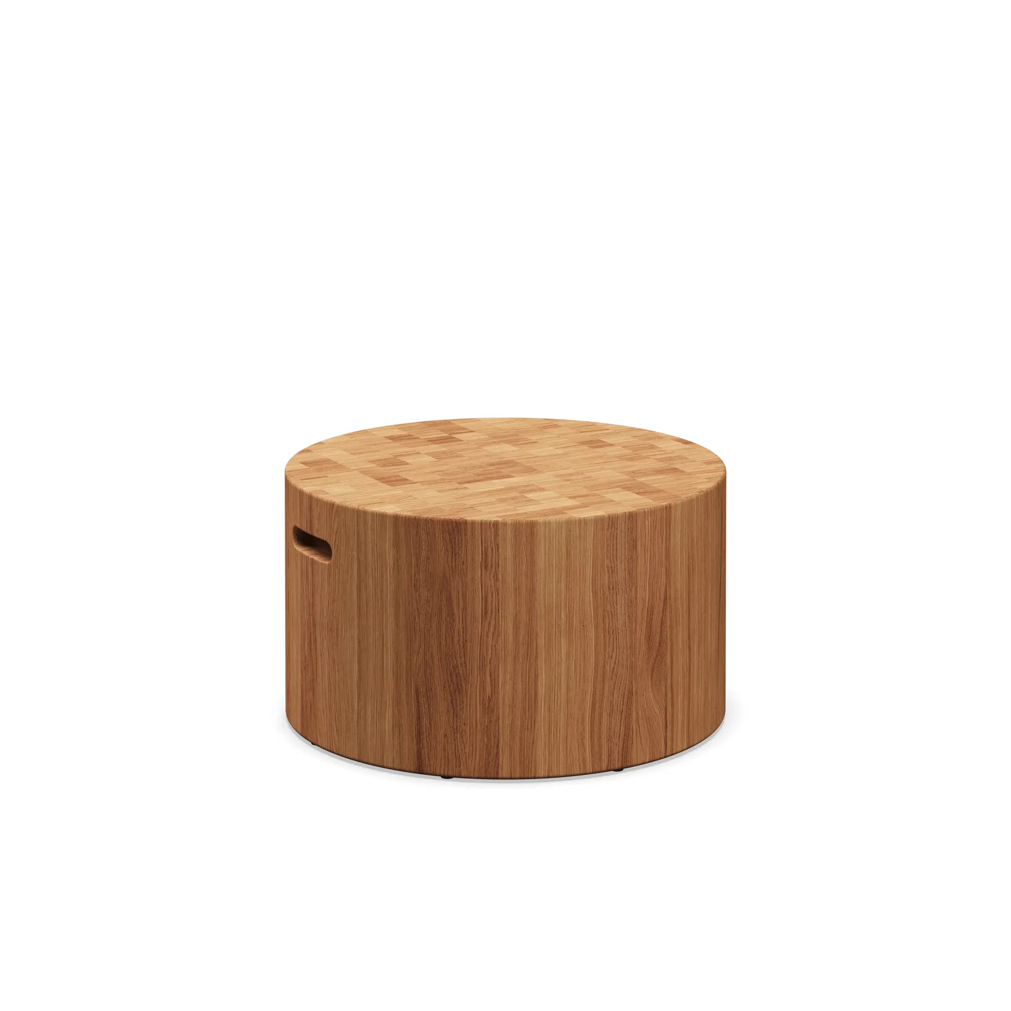 Block Round Coffee Table