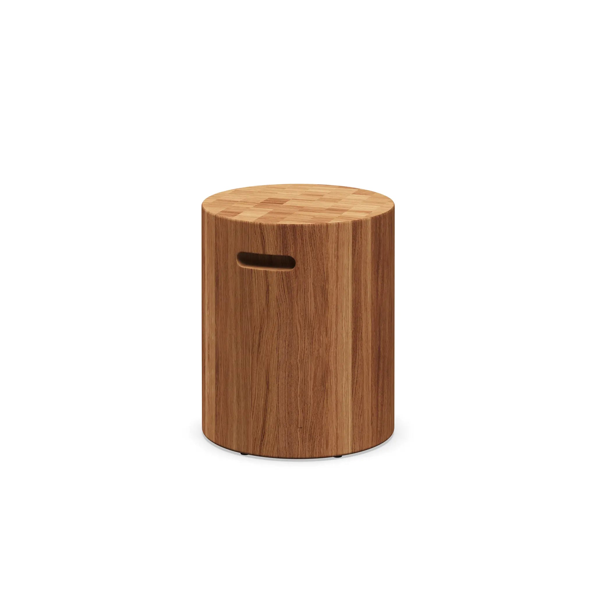 Block Round Side Table