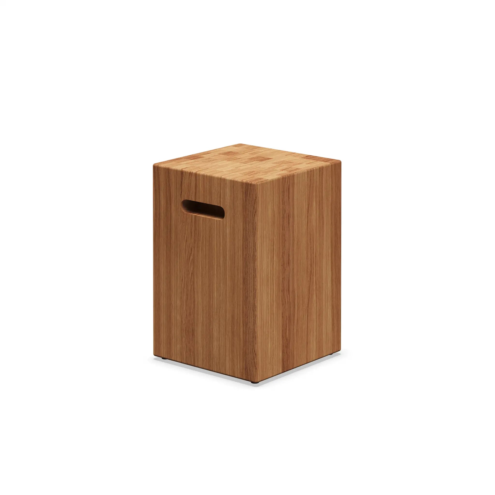 Block Square Side Table