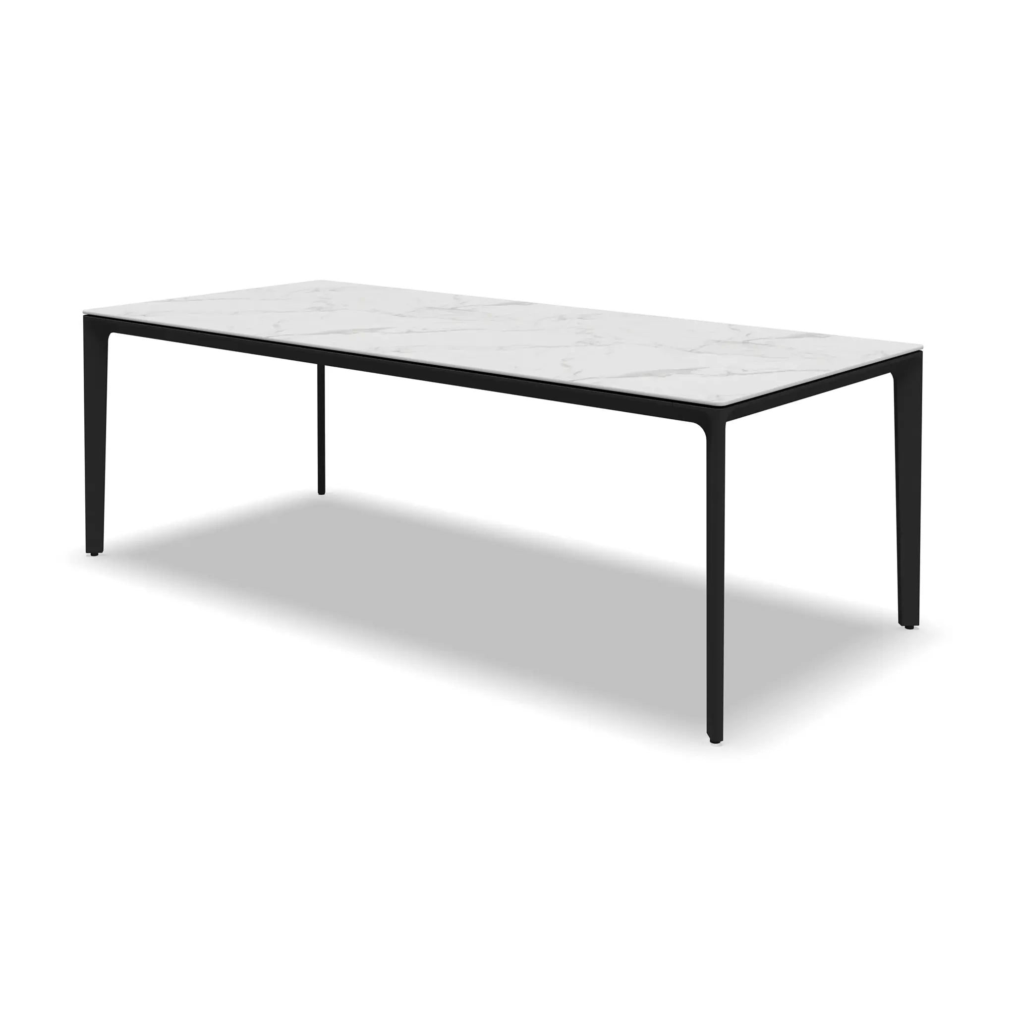 Carver Dining Table - Ceramic
