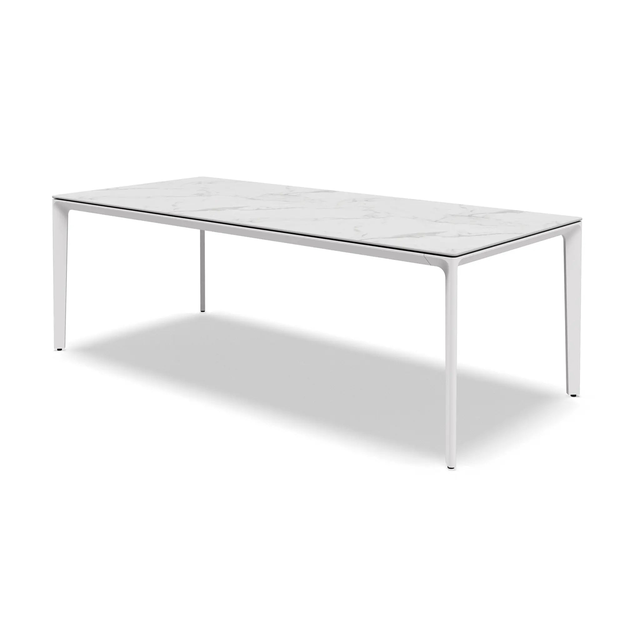 Carver Dining Table - Ceramic