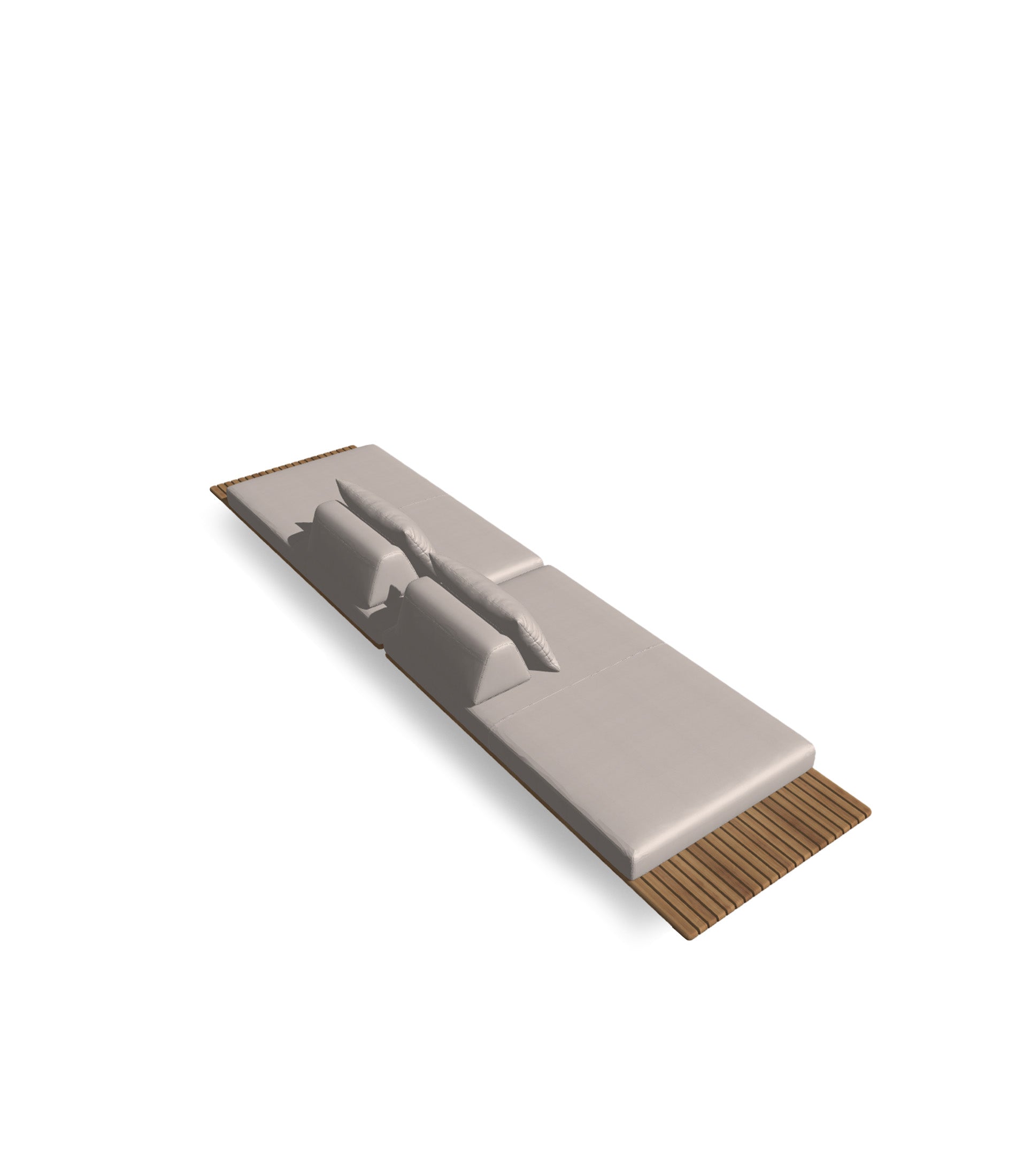 Deck 2 Piece Sectional Configuration