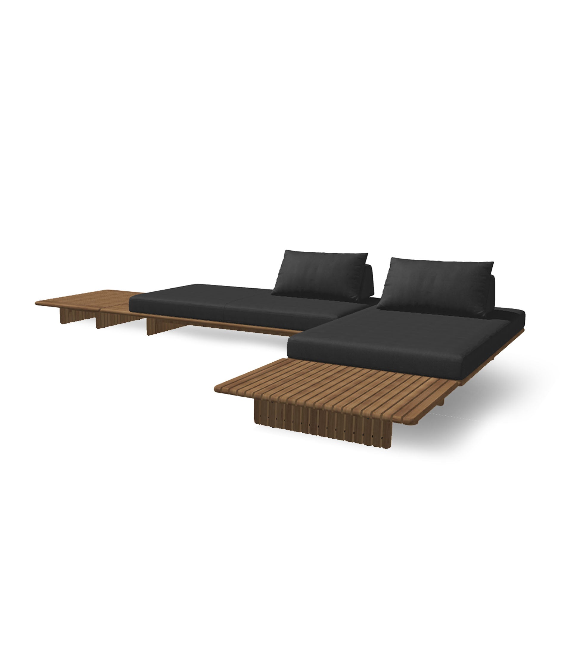Deck 4 Piece Sectional Configuration