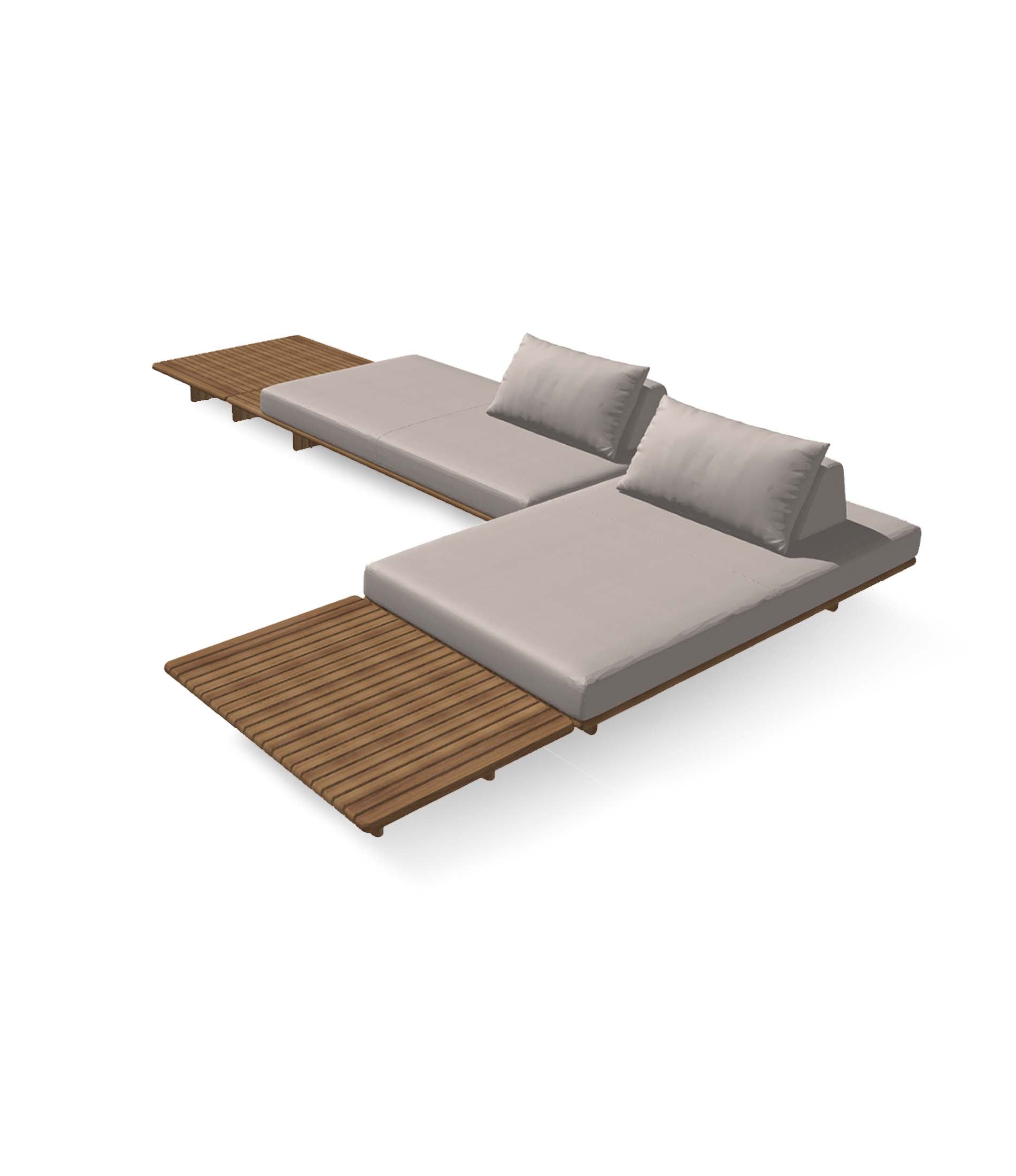 Deck 4 Piece Sectional Configuration
