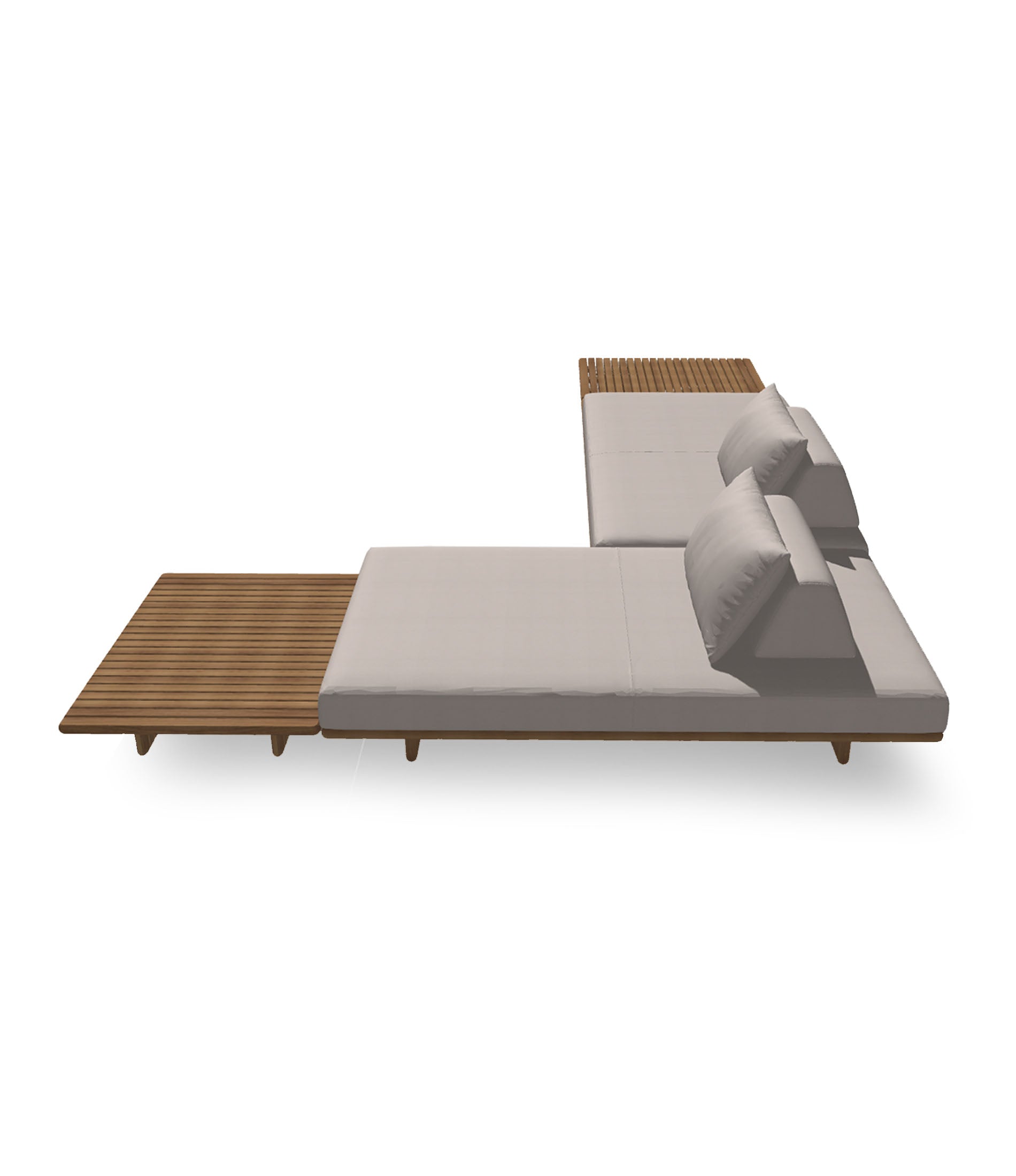 Deck 4 Piece Sectional Configuration