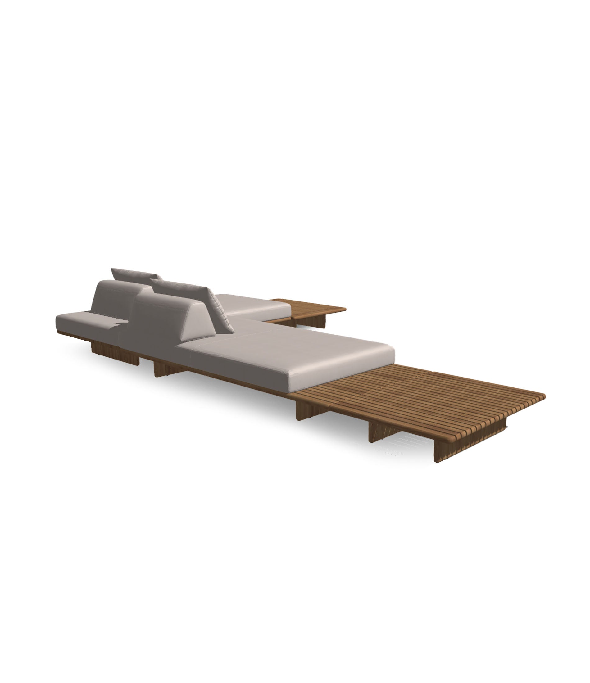 Deck 4 Piece Sectional Configuration