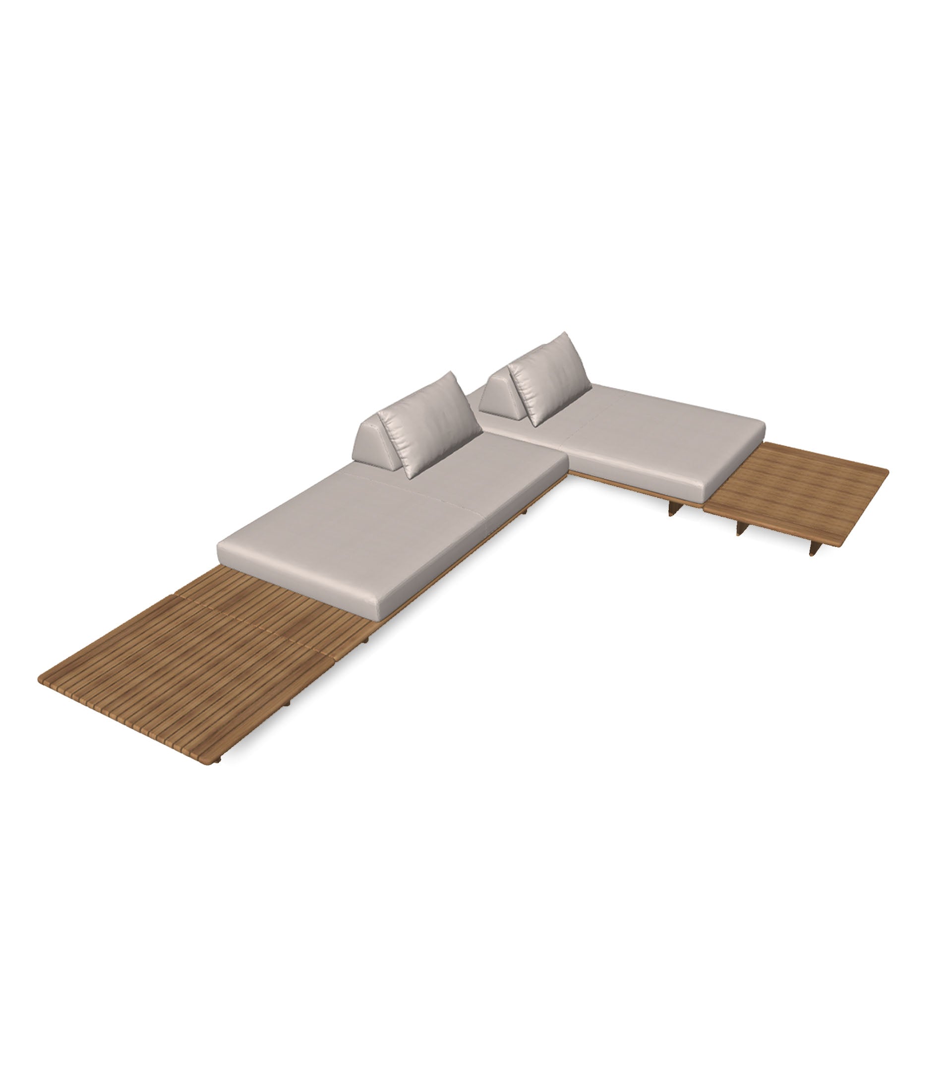 Deck 4 Piece Sectional Configuration