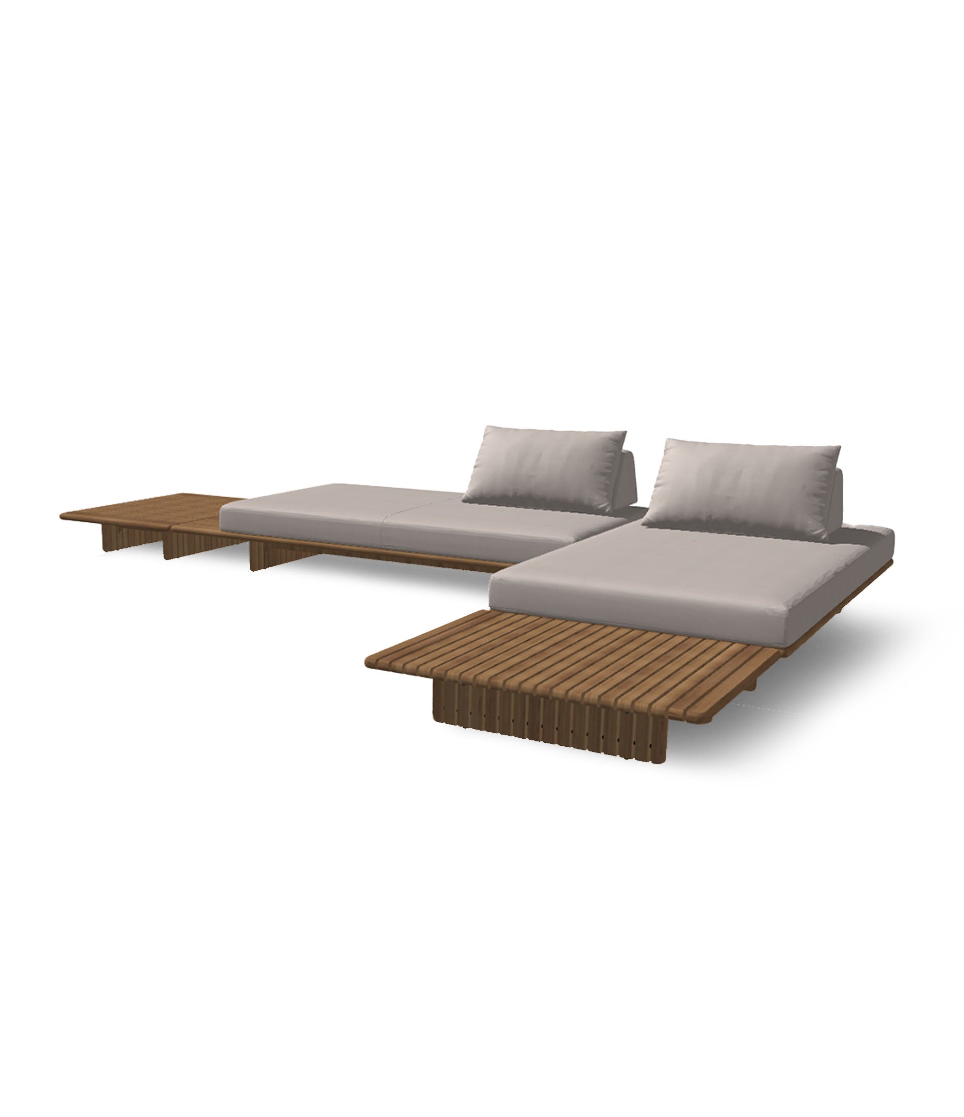 Deck 4 Piece Sectional Configuration