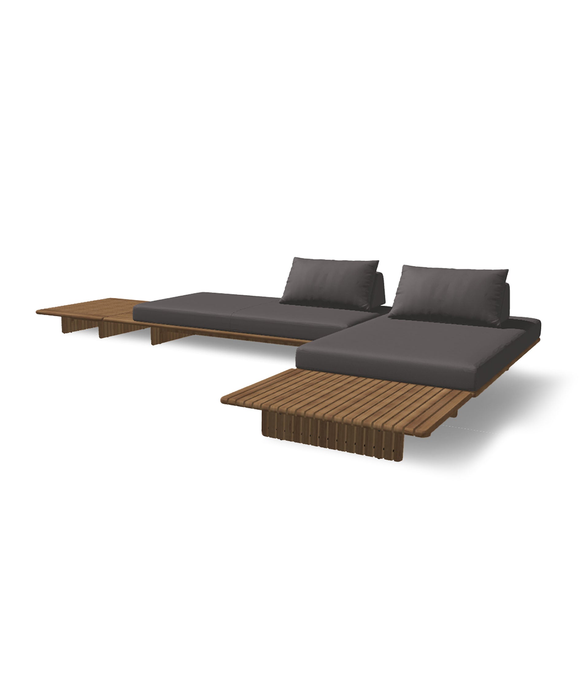 Deck 4 Piece Sectional Configuration
