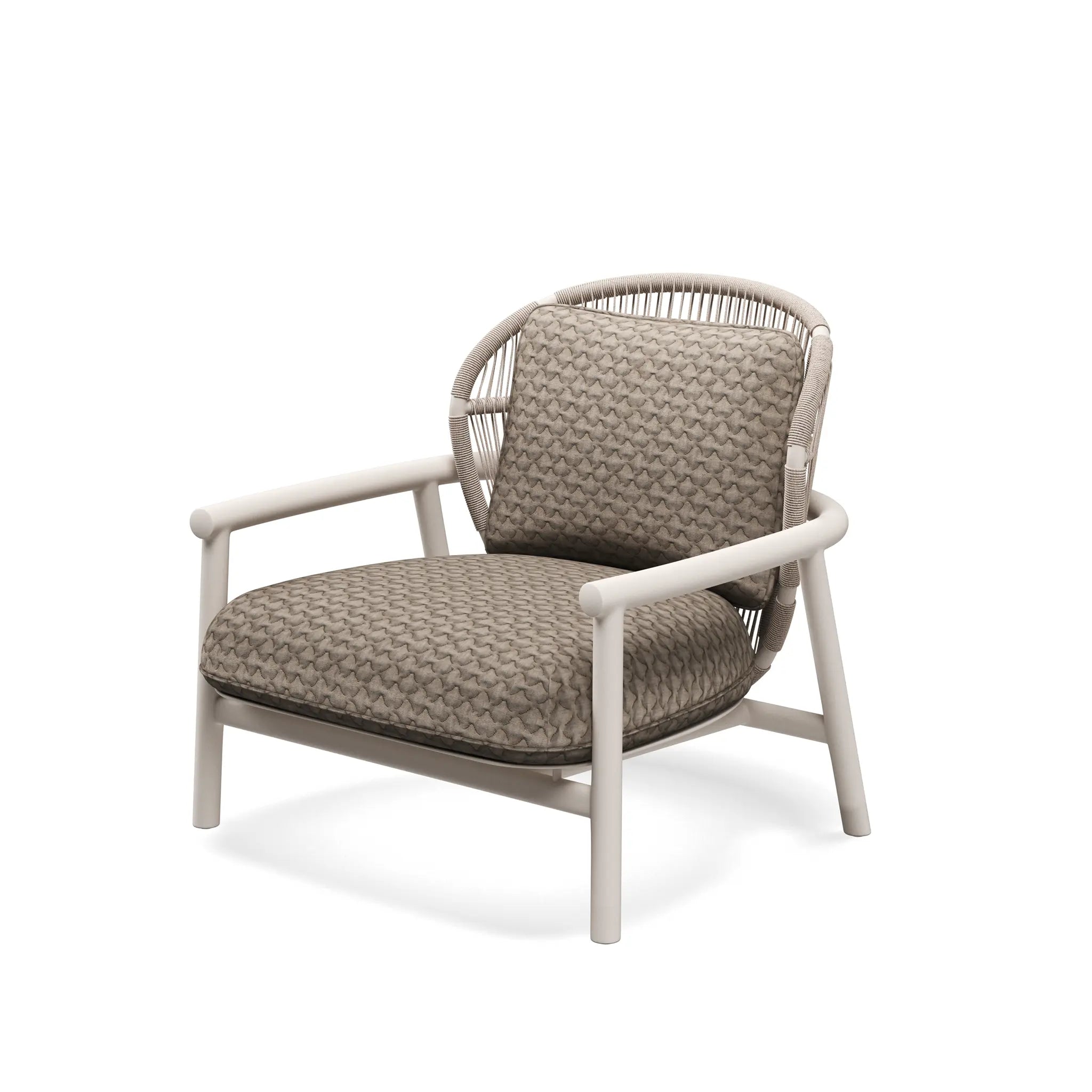 Fern Lounge Chair - Aluminum