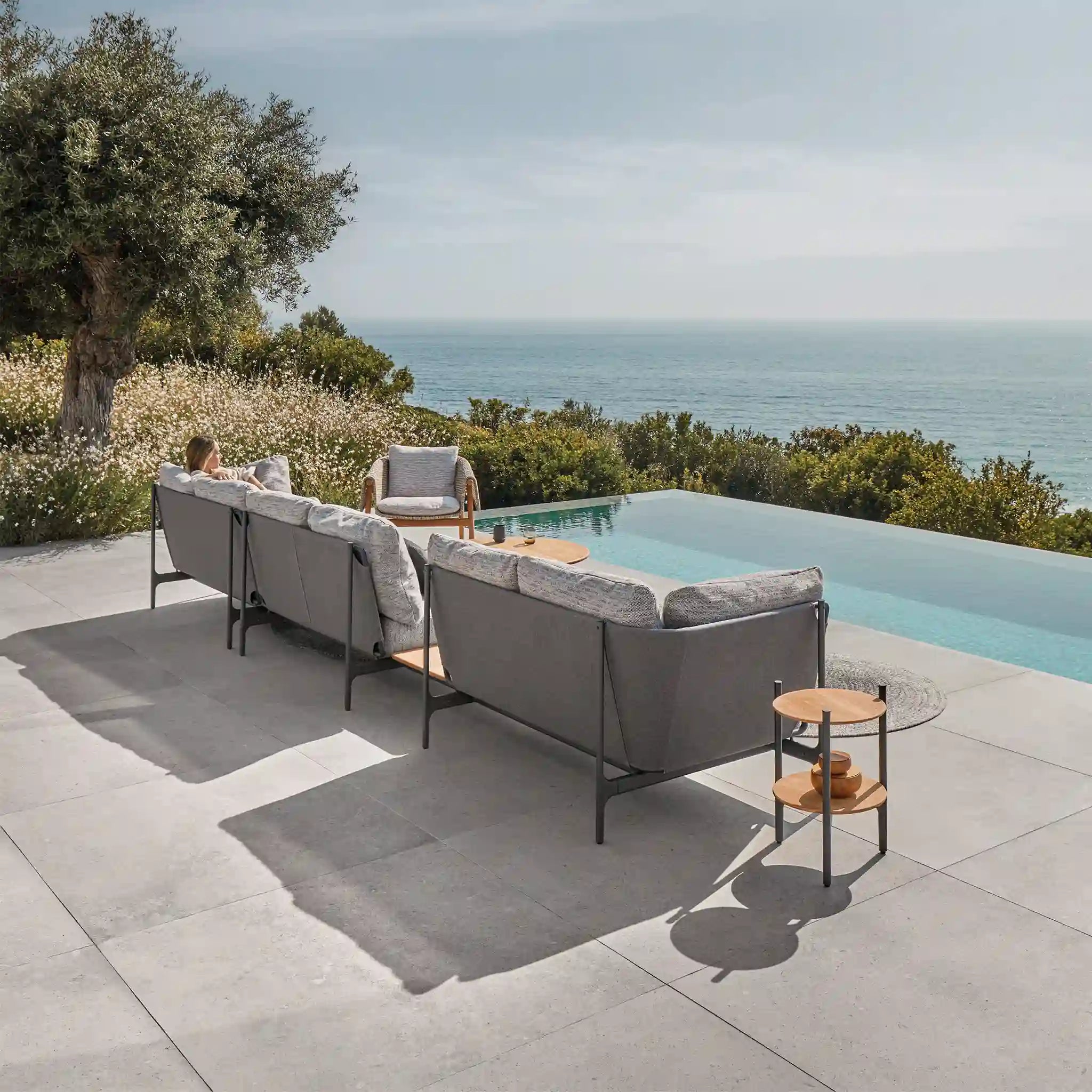 Grand Sail 4 Piece Sectional Configuration