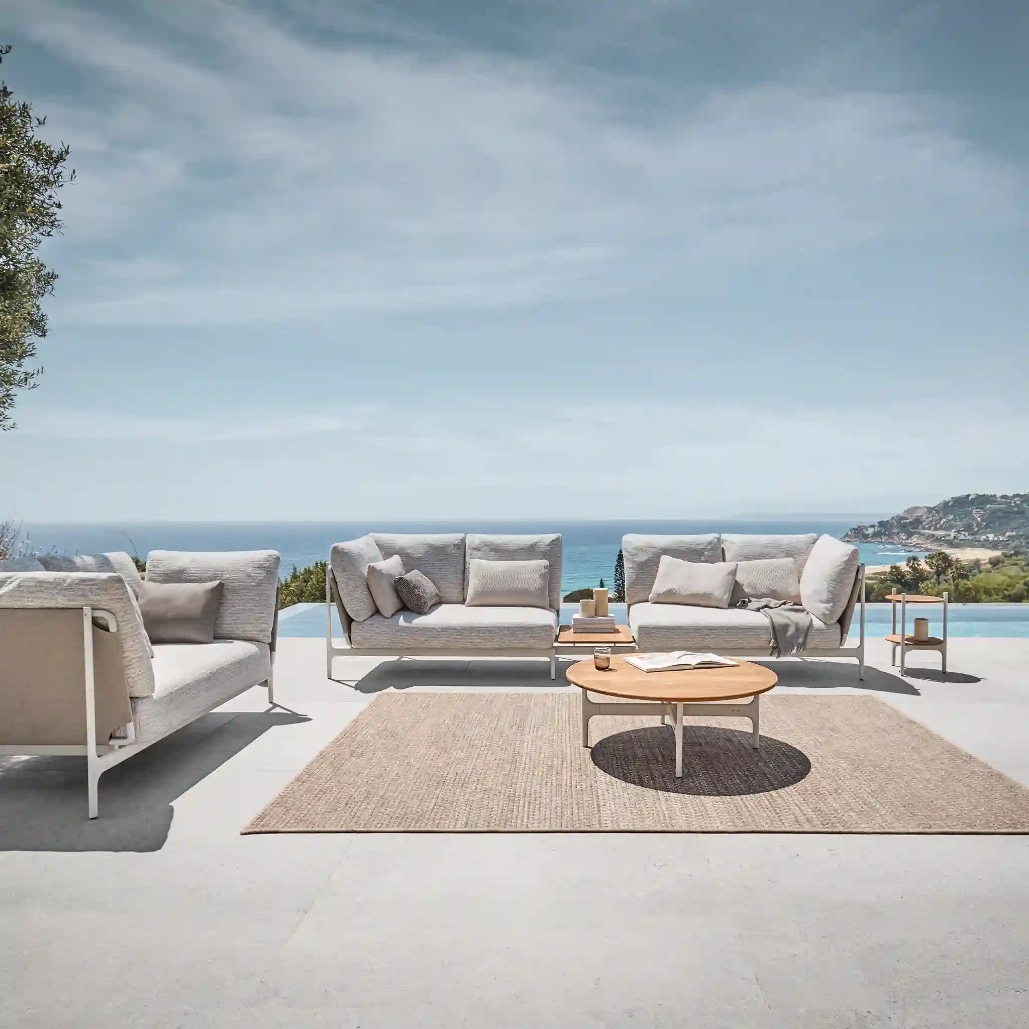 Grand Sail 4 Piece Sectional Configuration