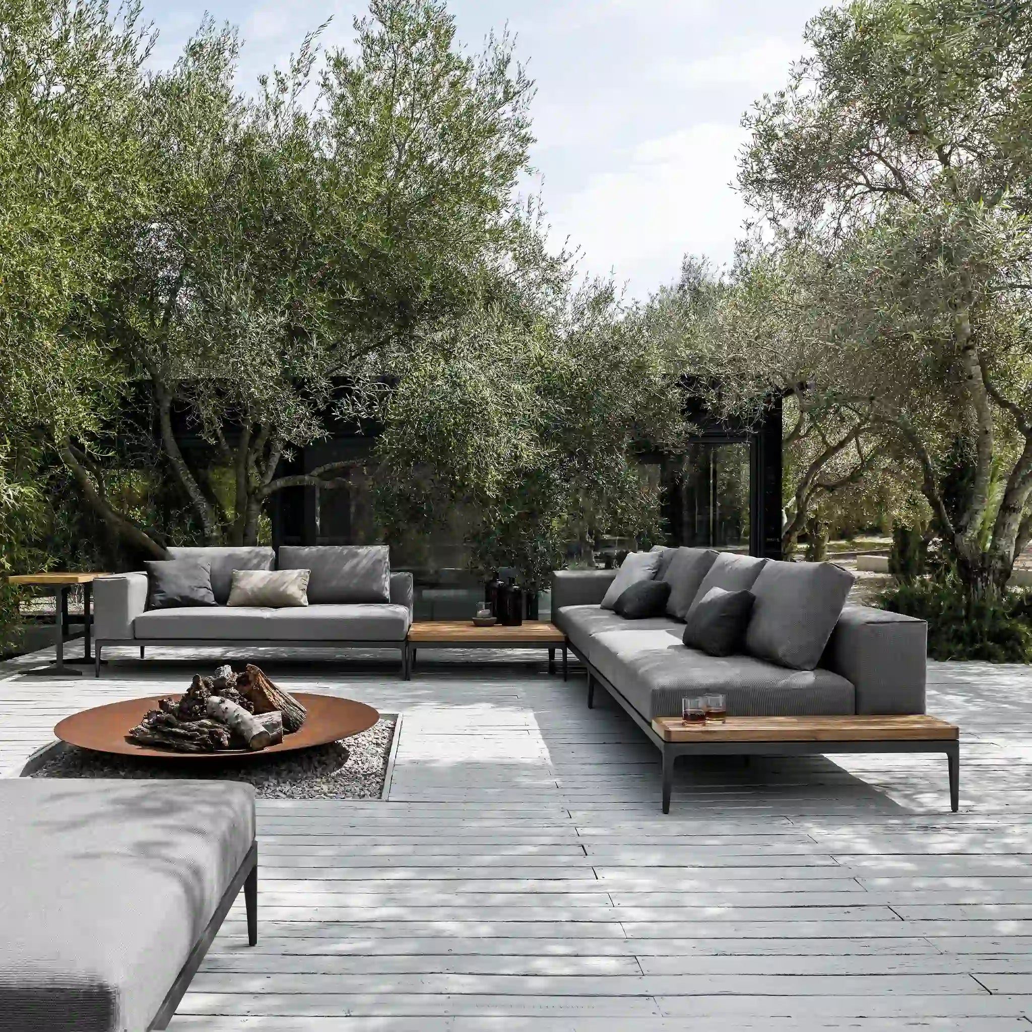 Grid Small Corner Unit