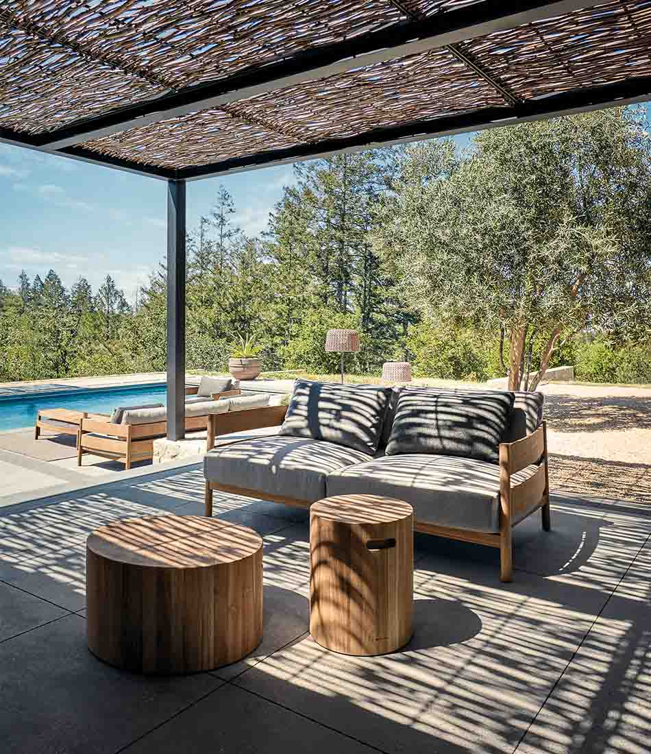 Haven Lounge Chair - Fife Rainy Grey