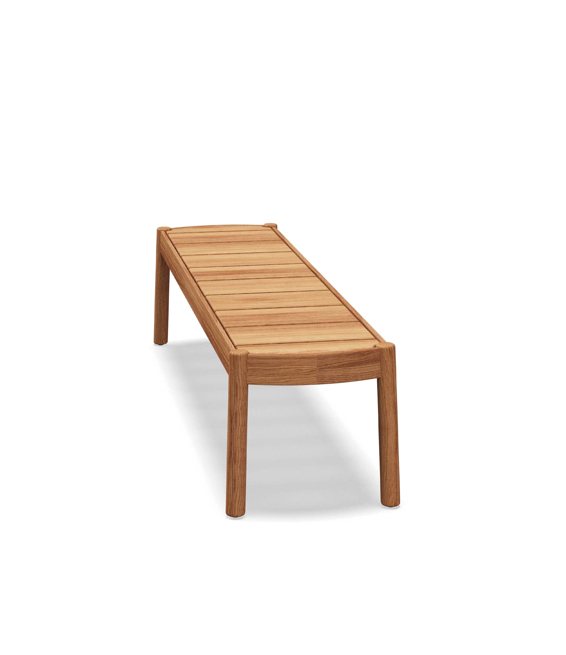 Haven High Coffee Table - Teak