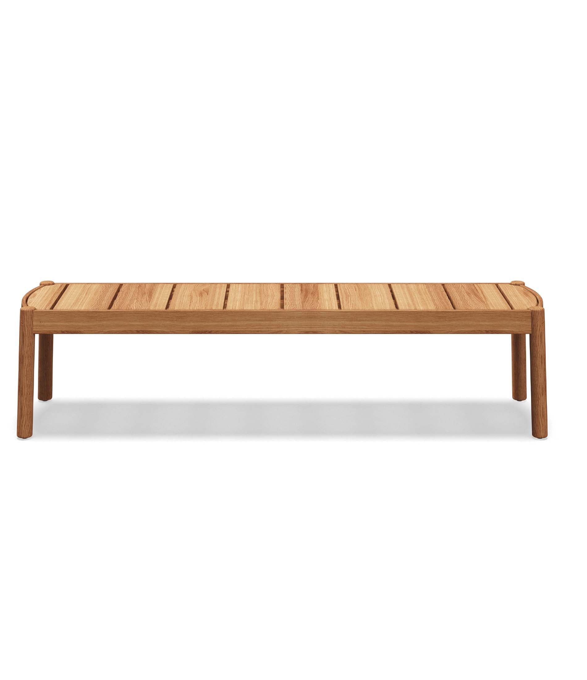 Haven High Coffee Table - Teak