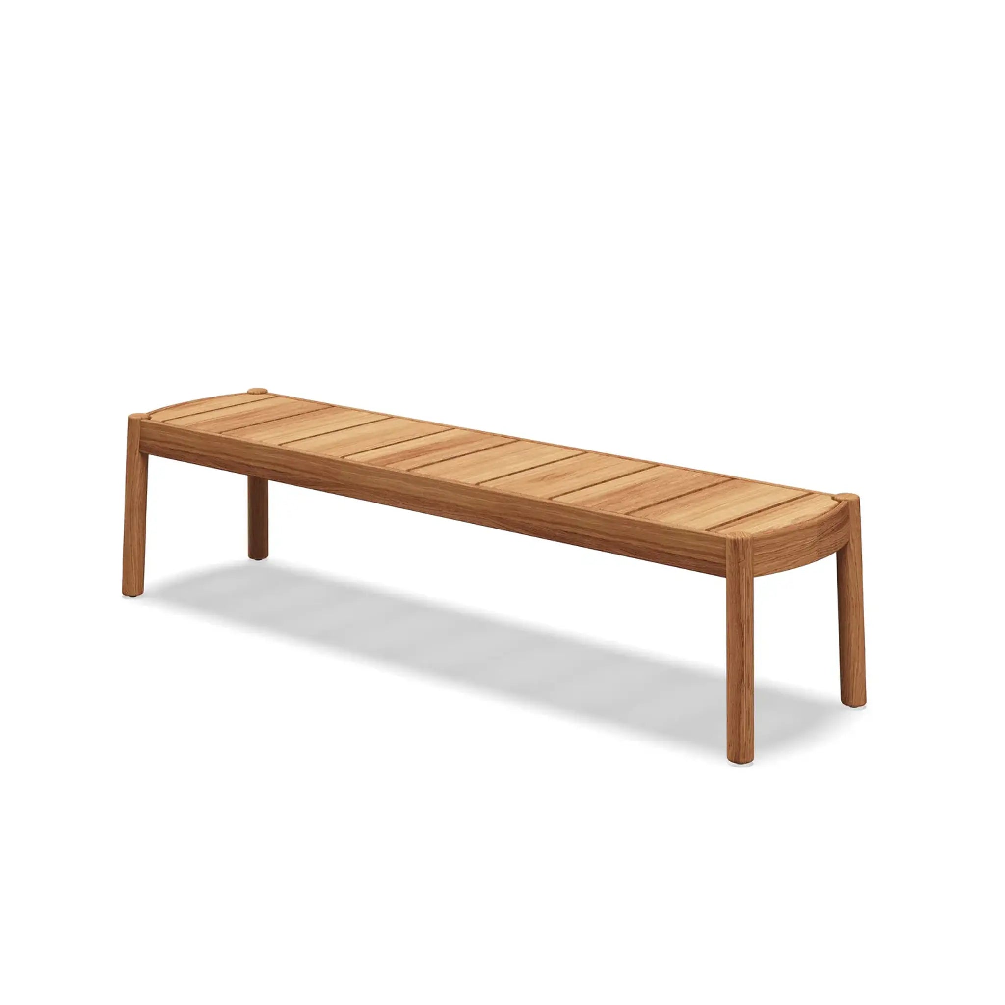 Haven 高咖啡桌 - 柚木