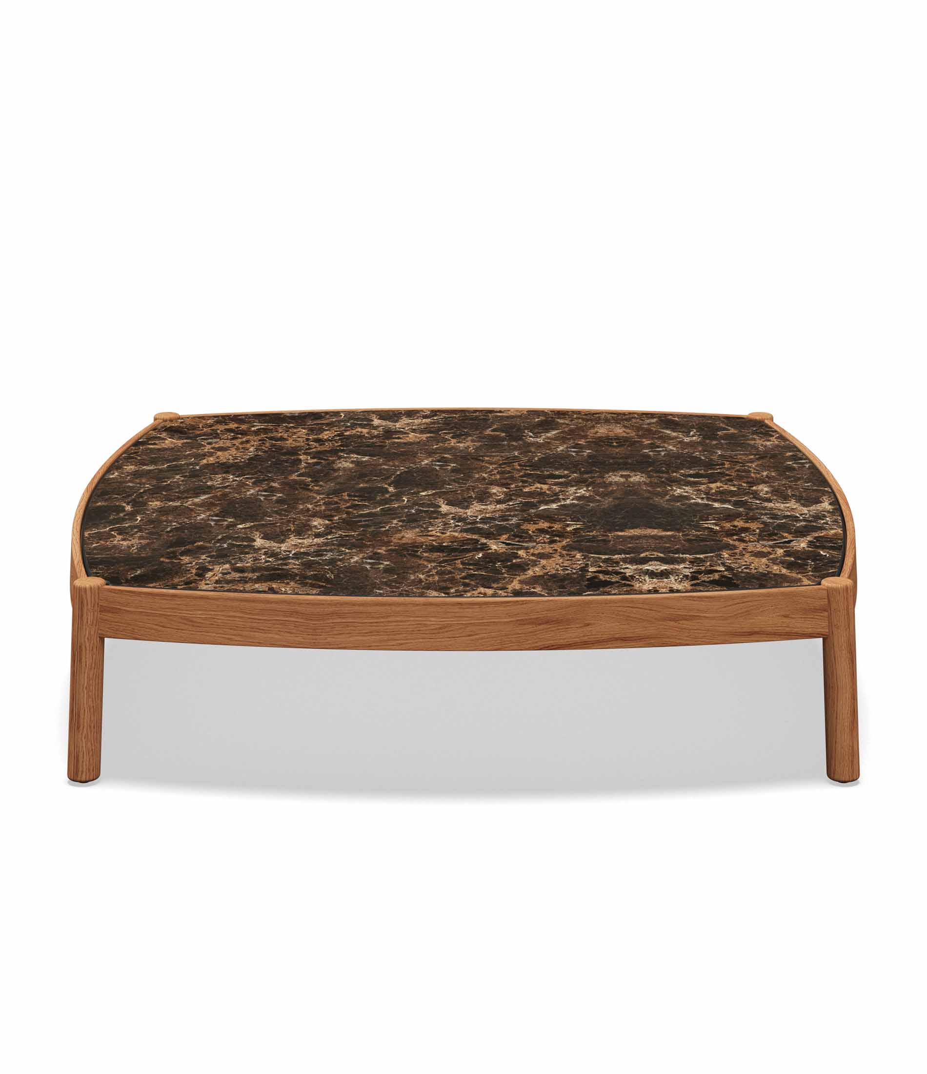 Haven Low Coffee Table - Ceramic