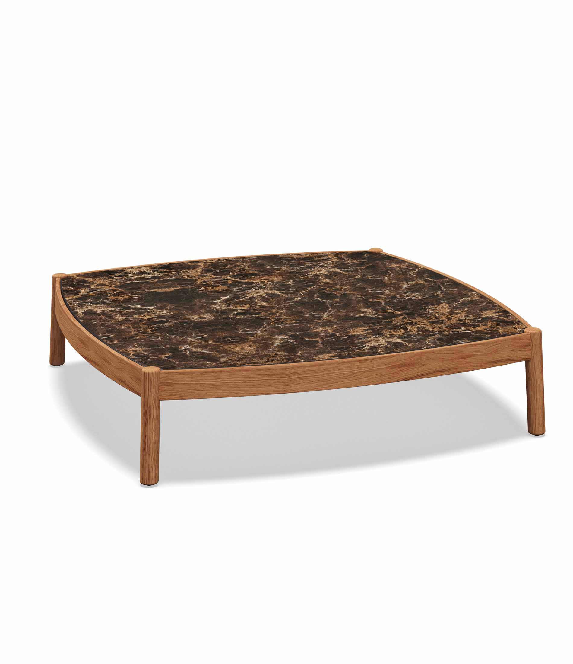 Haven Low Coffee Table - Ceramic