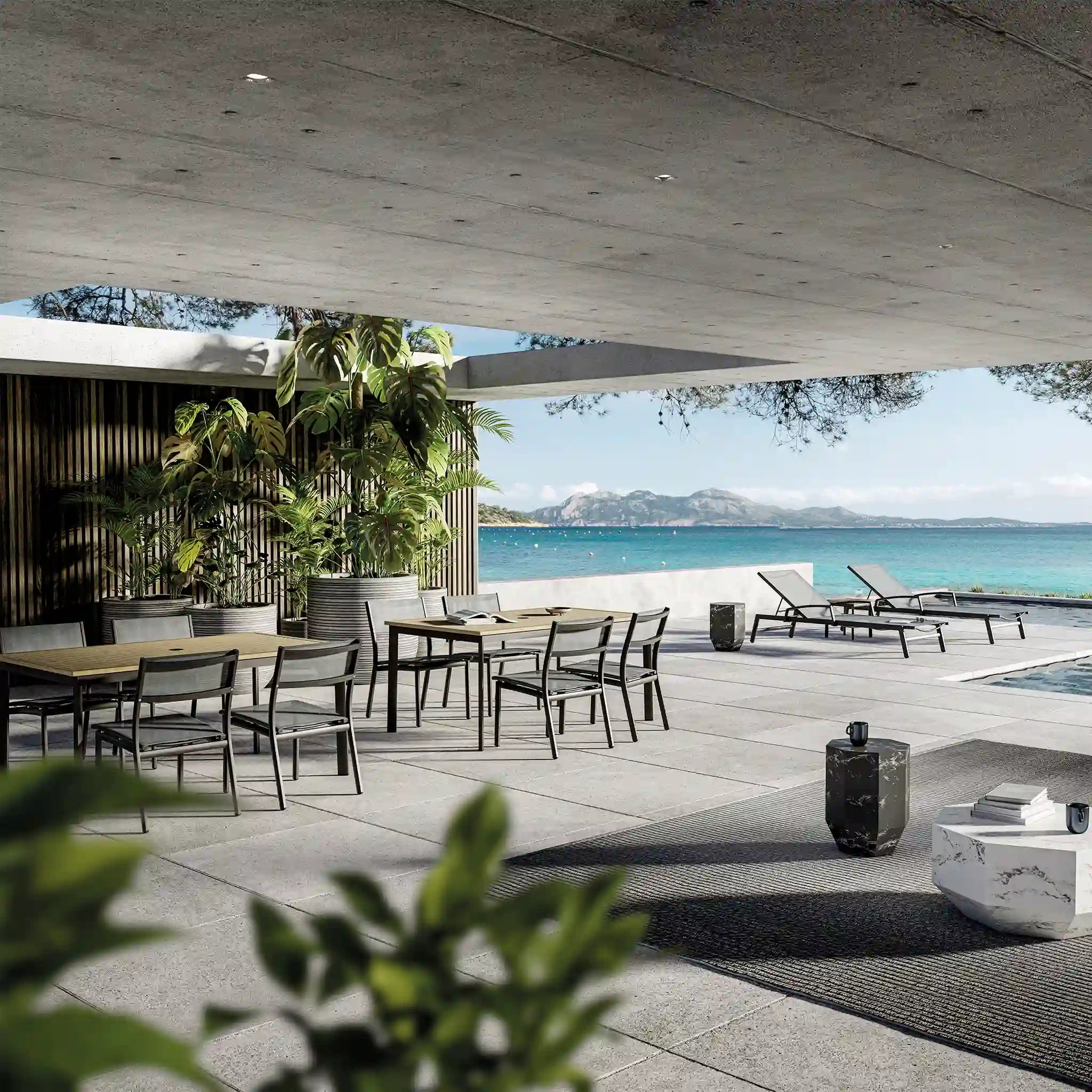 Metz Bar Height Chair