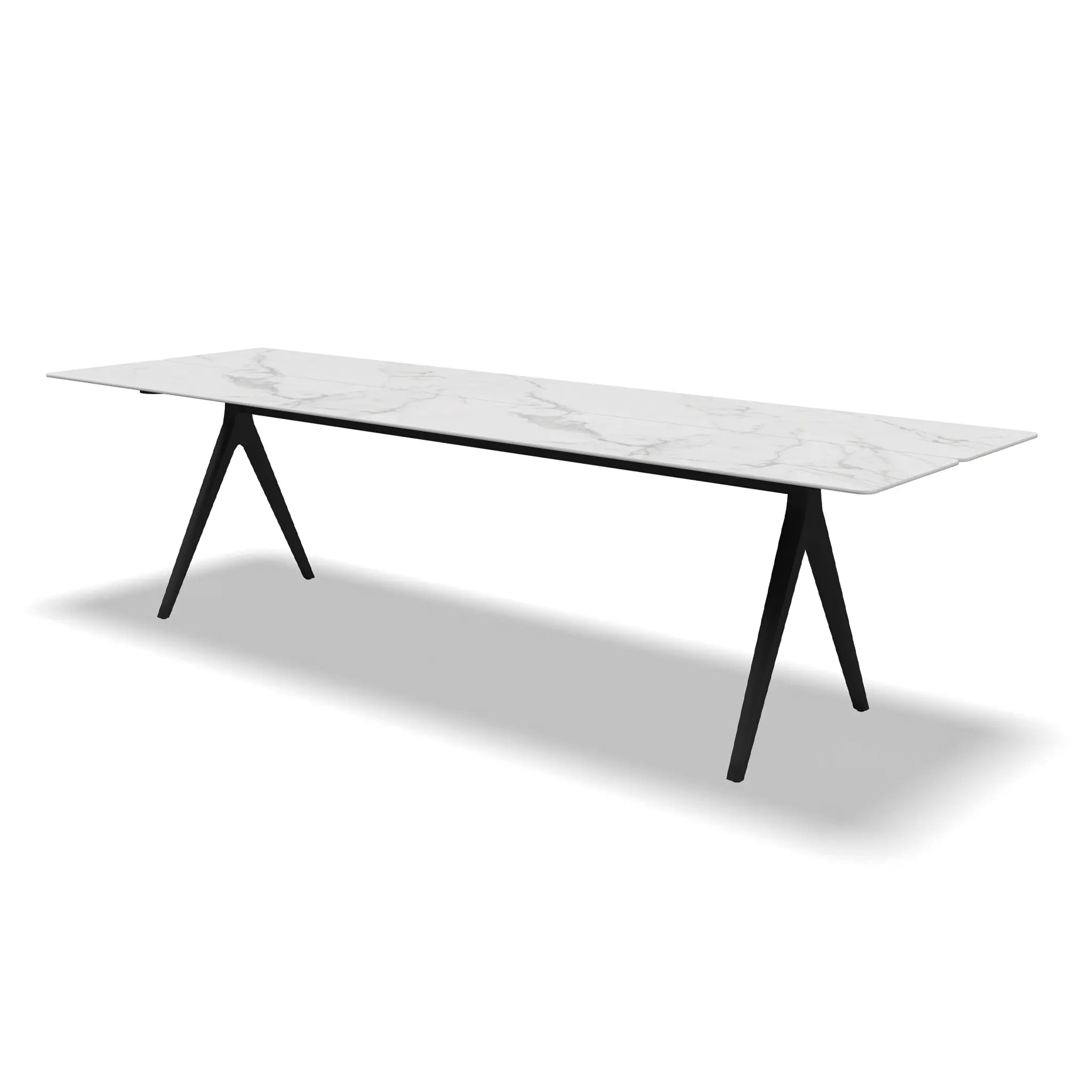Split Dining Table - Ceramic