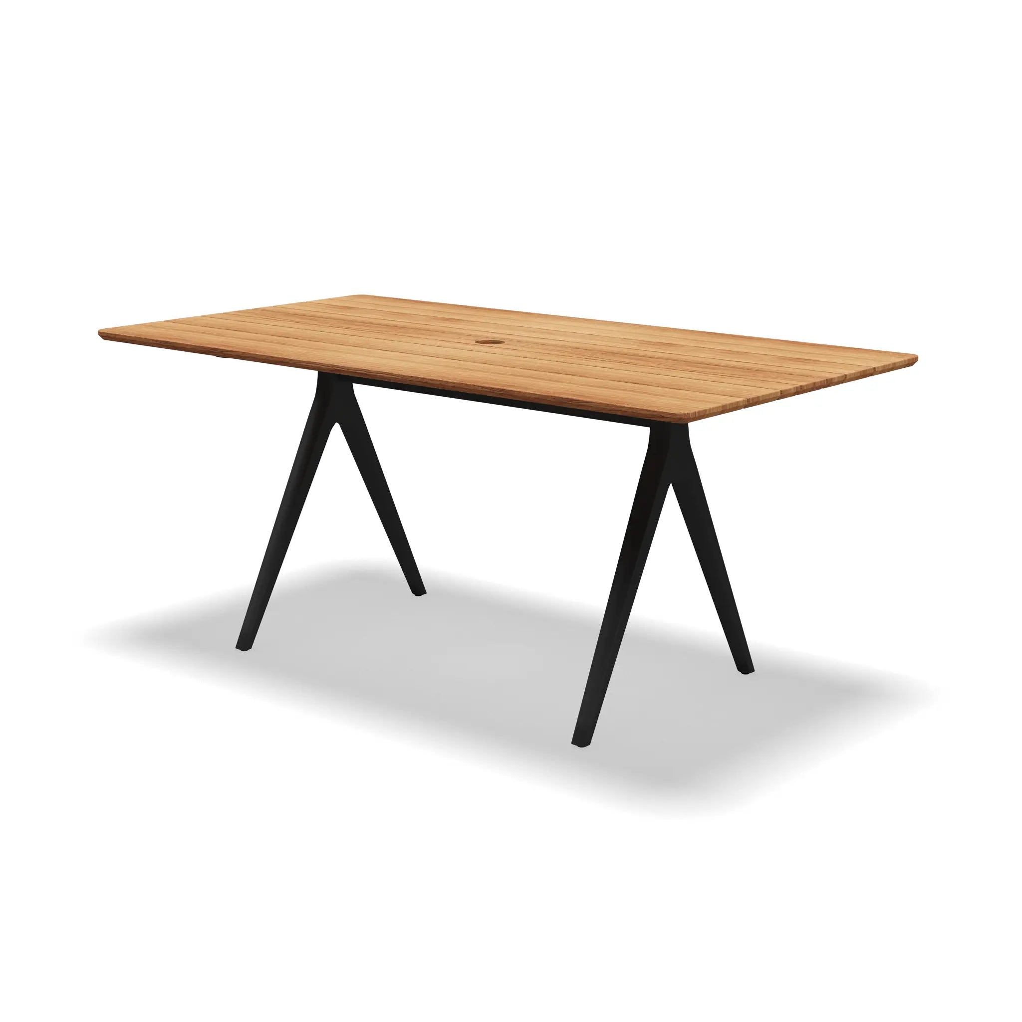 Split Dining Table - Teak