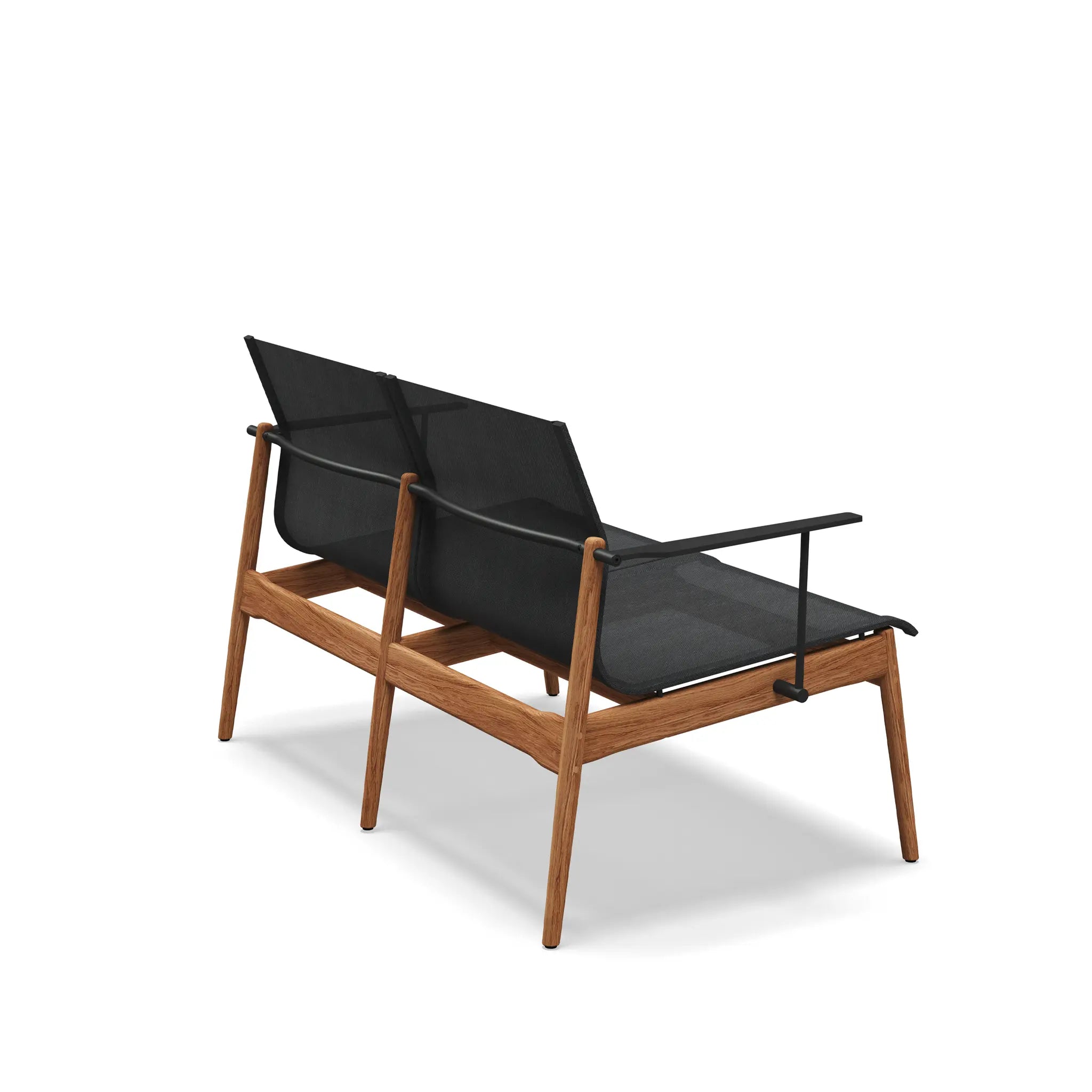 Sway Teak 2-Seater Sofa