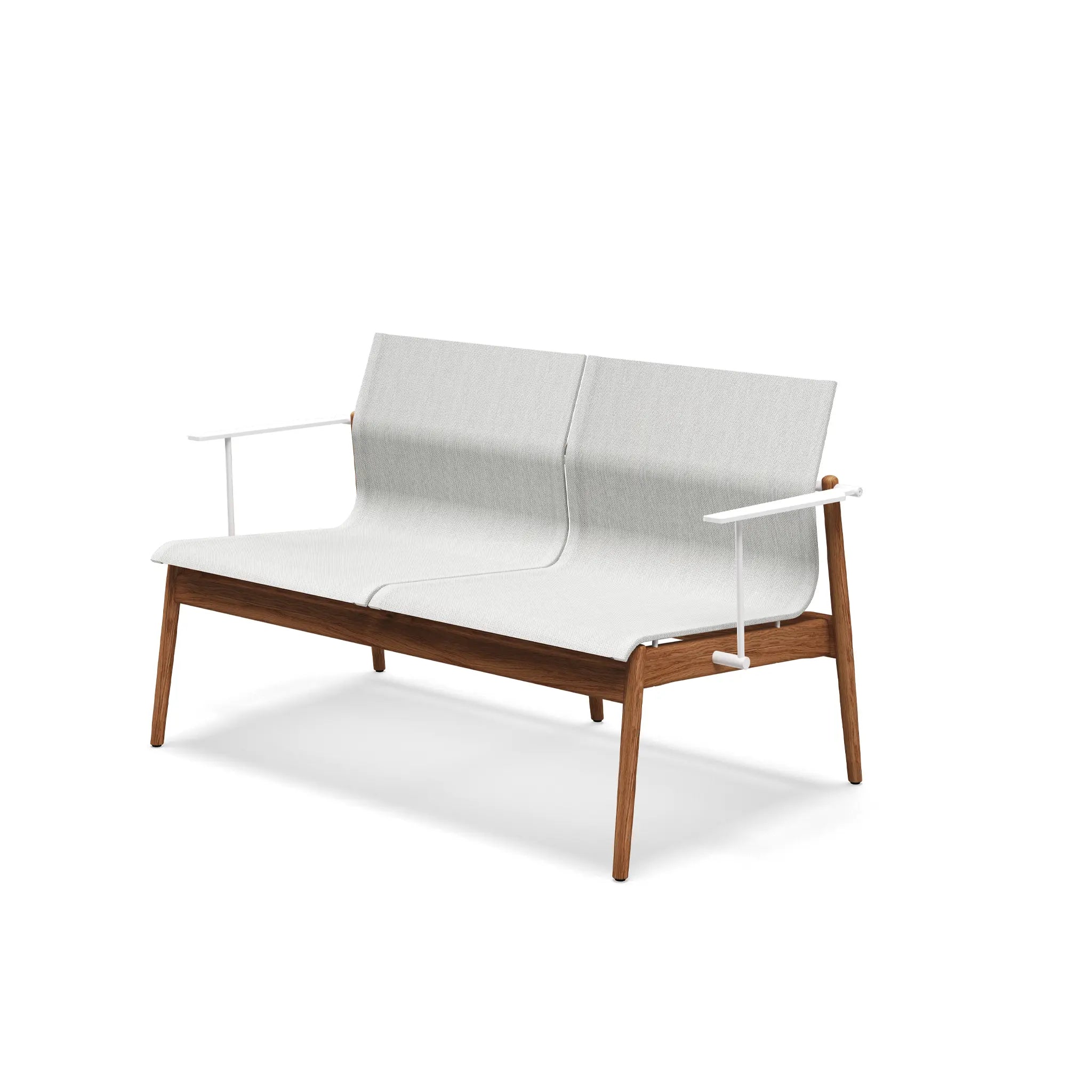 Sway Teak 2-Seater Sofa