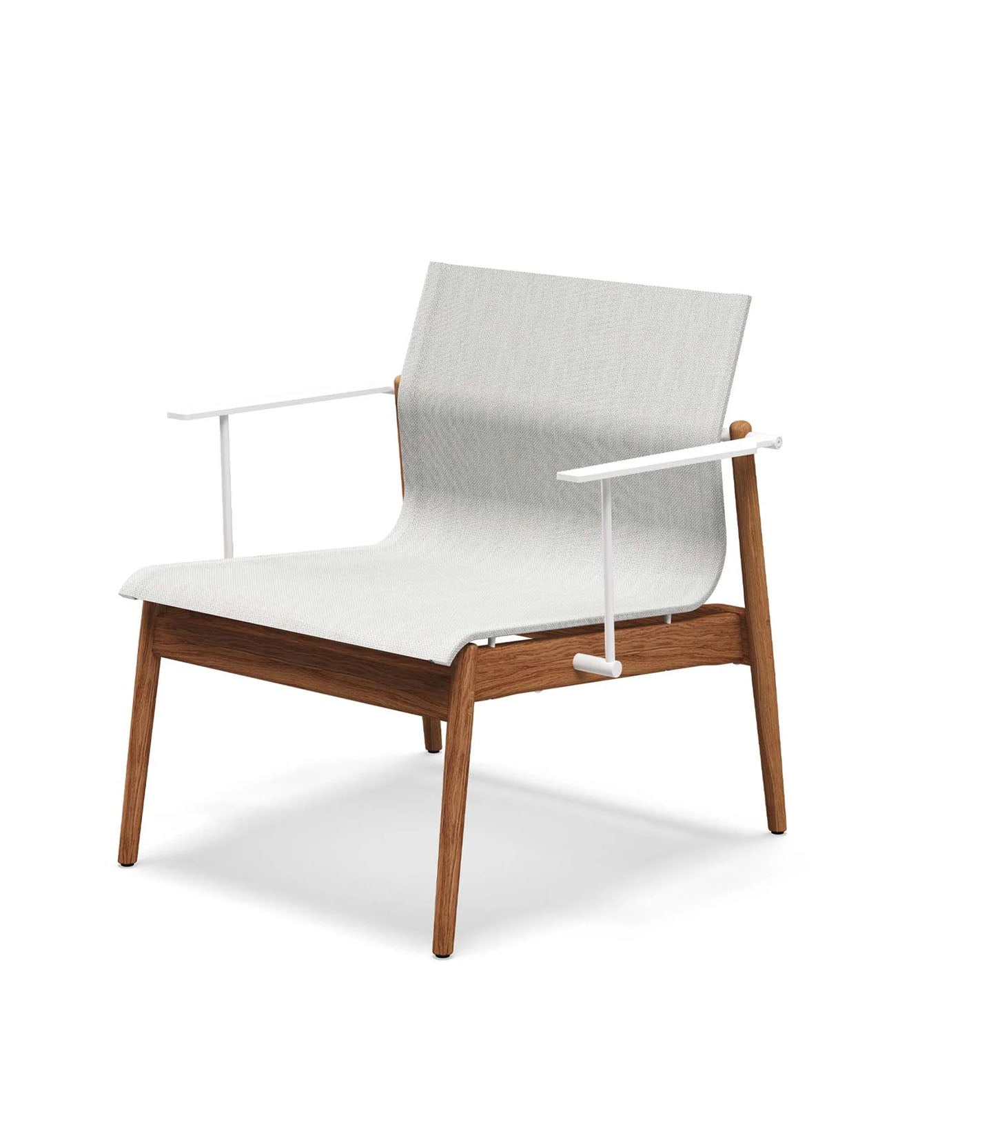 Sway Teak Stacking Lounge Chair