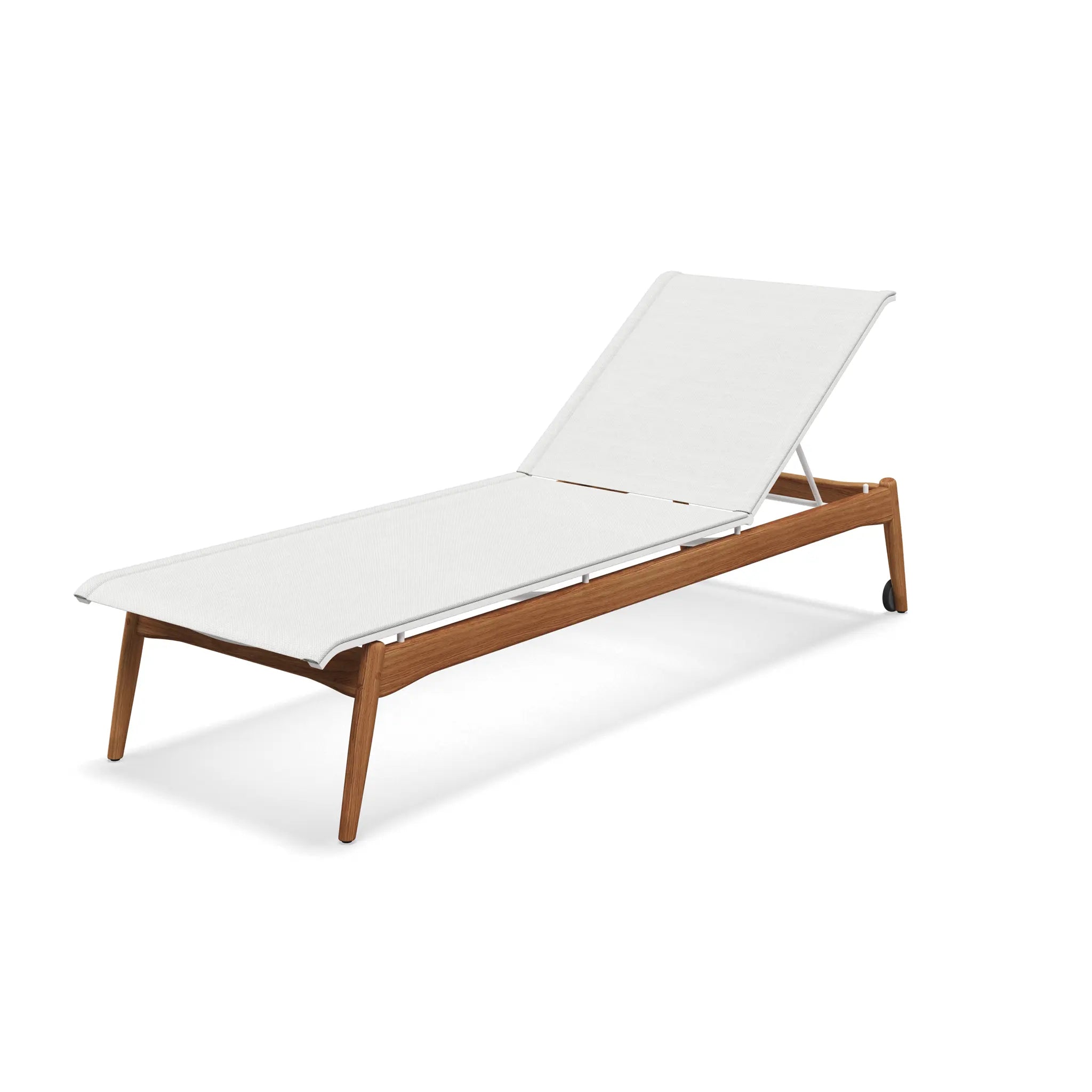 Sway Teak Lounger