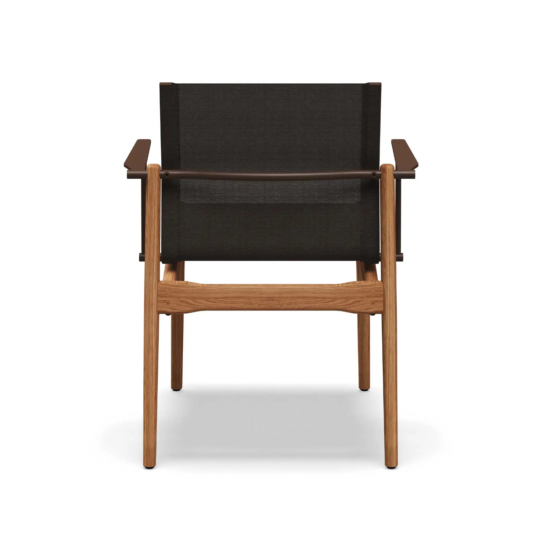 Sway Teak Stacking Dining Chair - With Arms