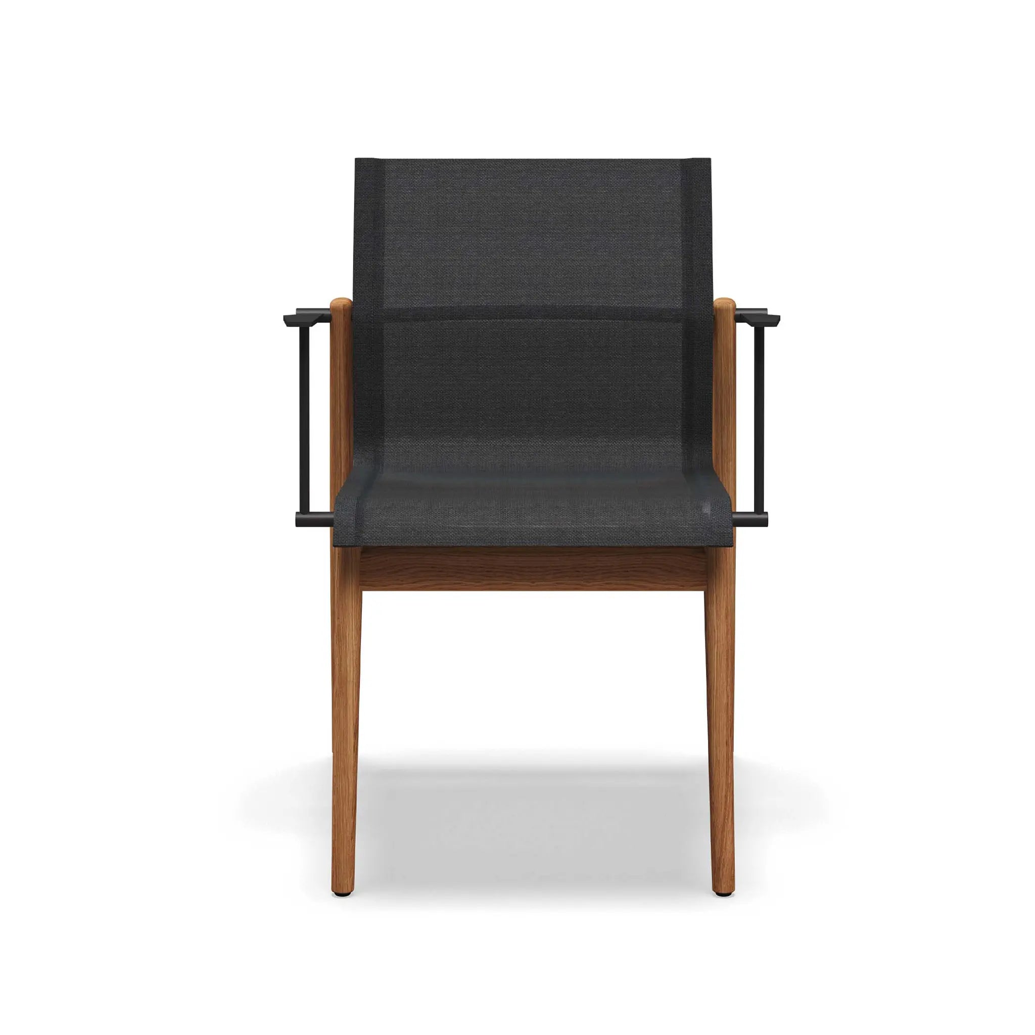 Sway Teak Stacking Dining Chair - With Arms