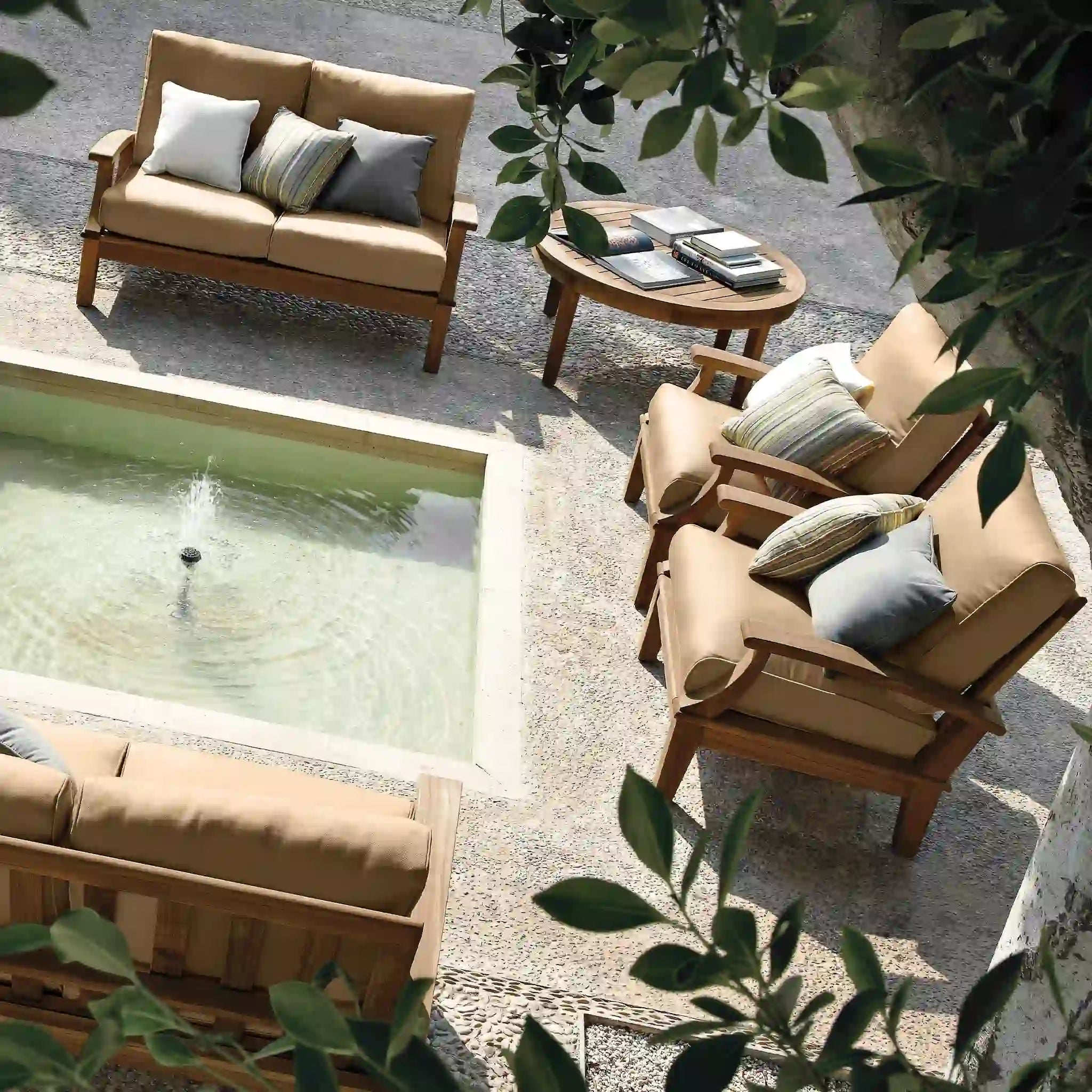 Ventura Reclining Lounge Chair - Clearance