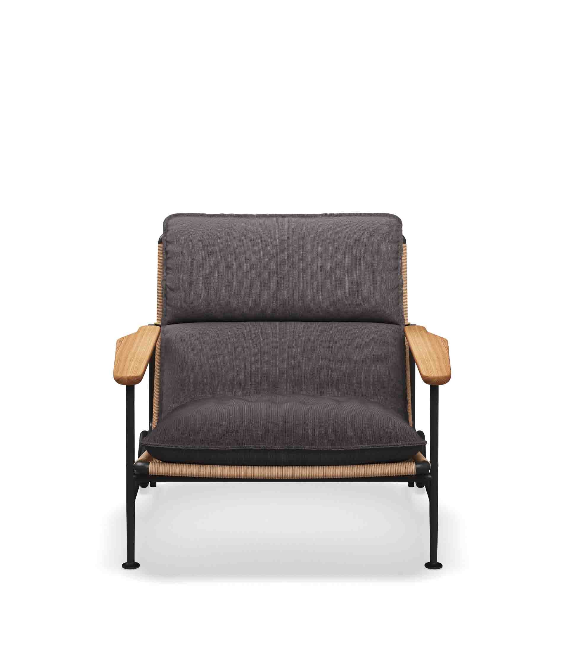 有扶手的Zenith休闲椅