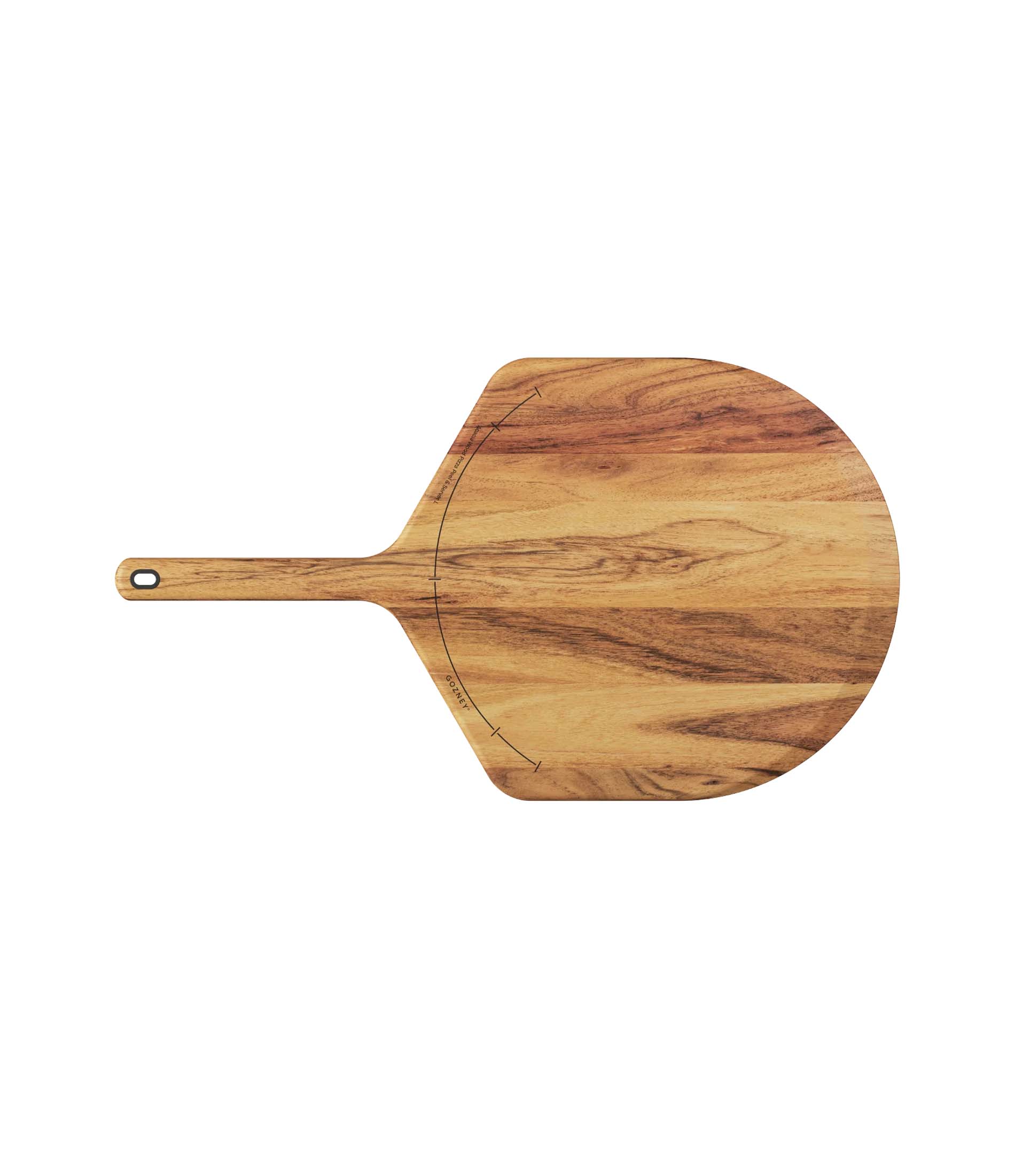 Acacia Wood Pizza Peel & Server - 14"