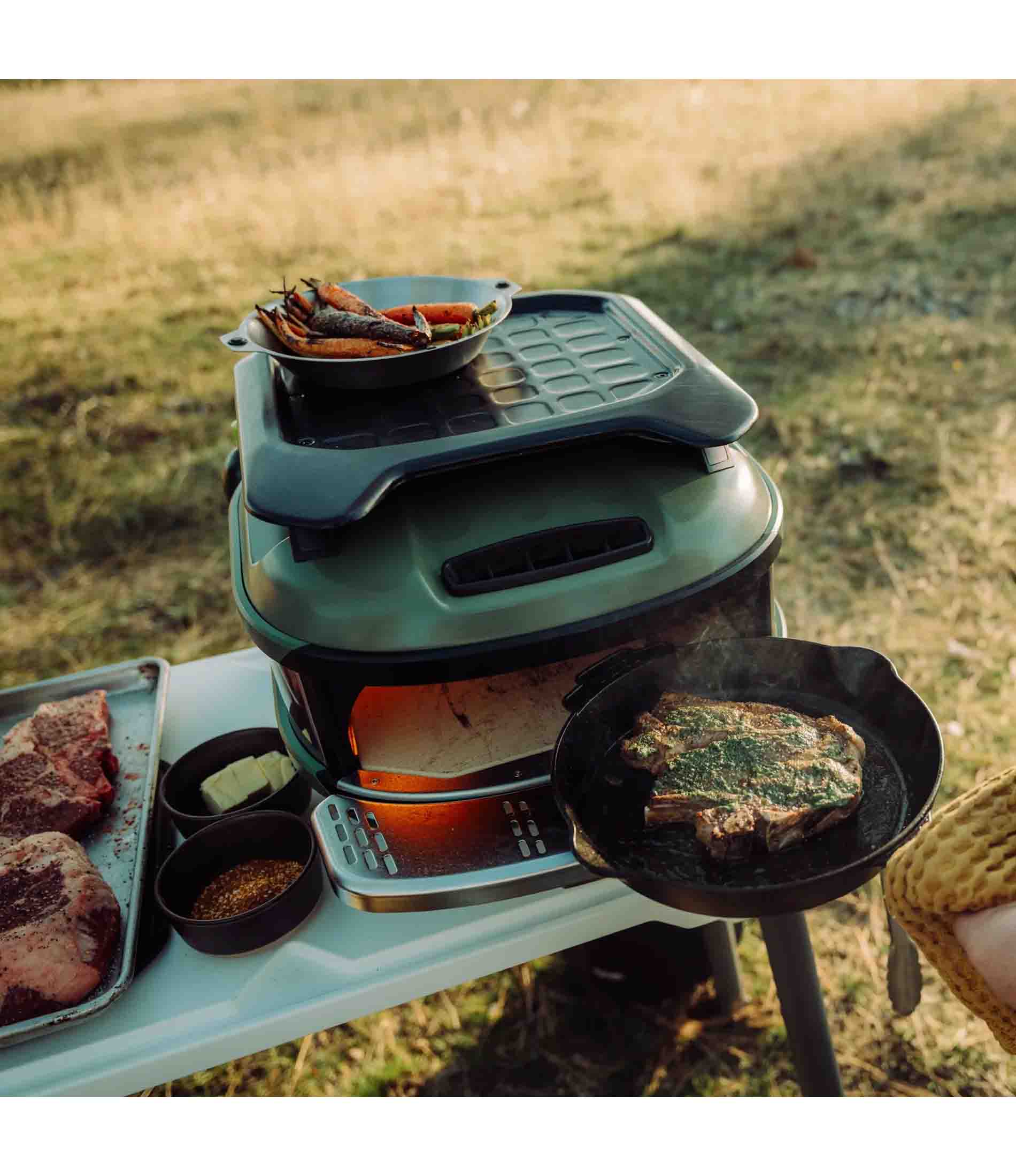 踏板车顶行李架