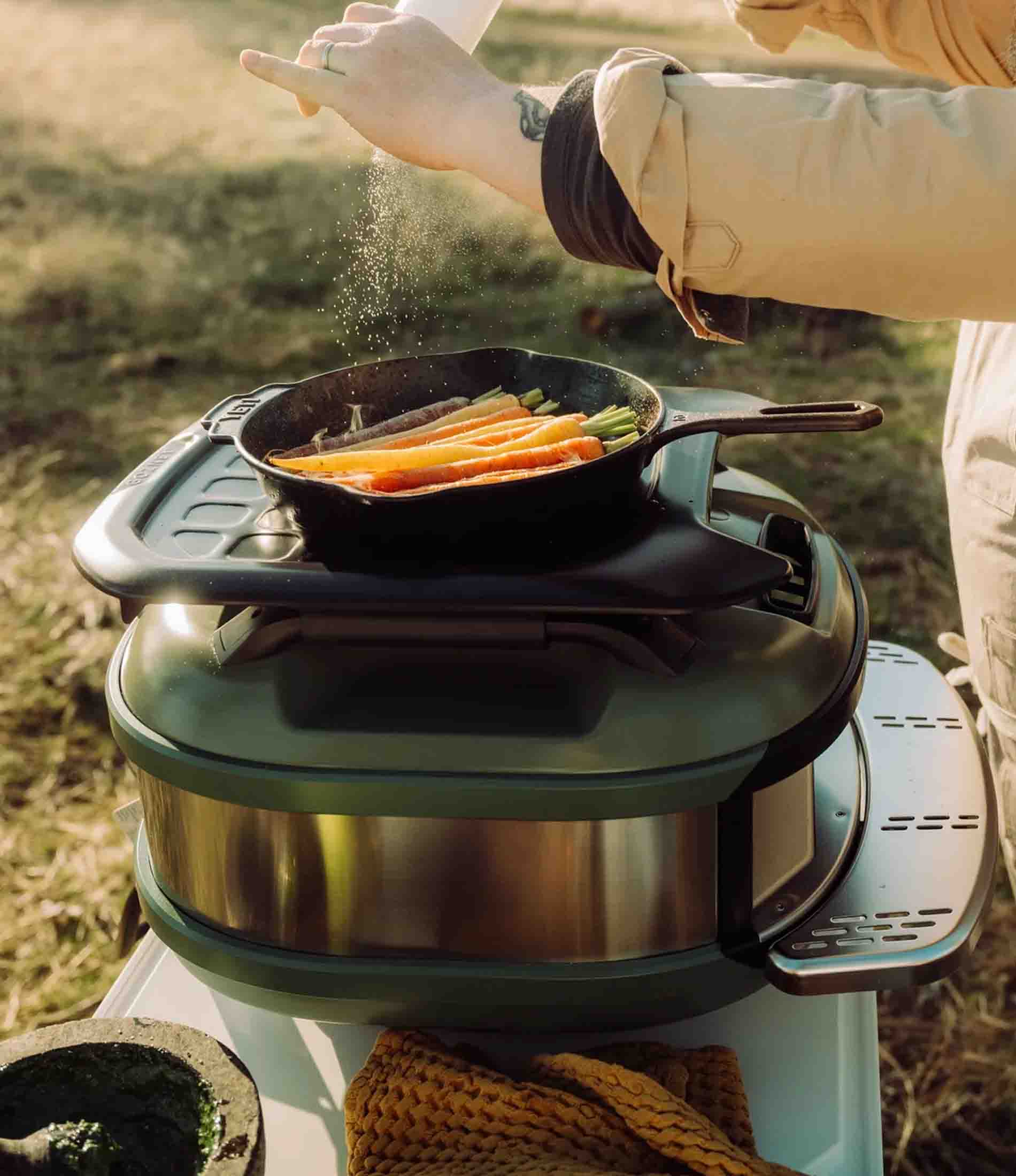 踏板车顶行李架
