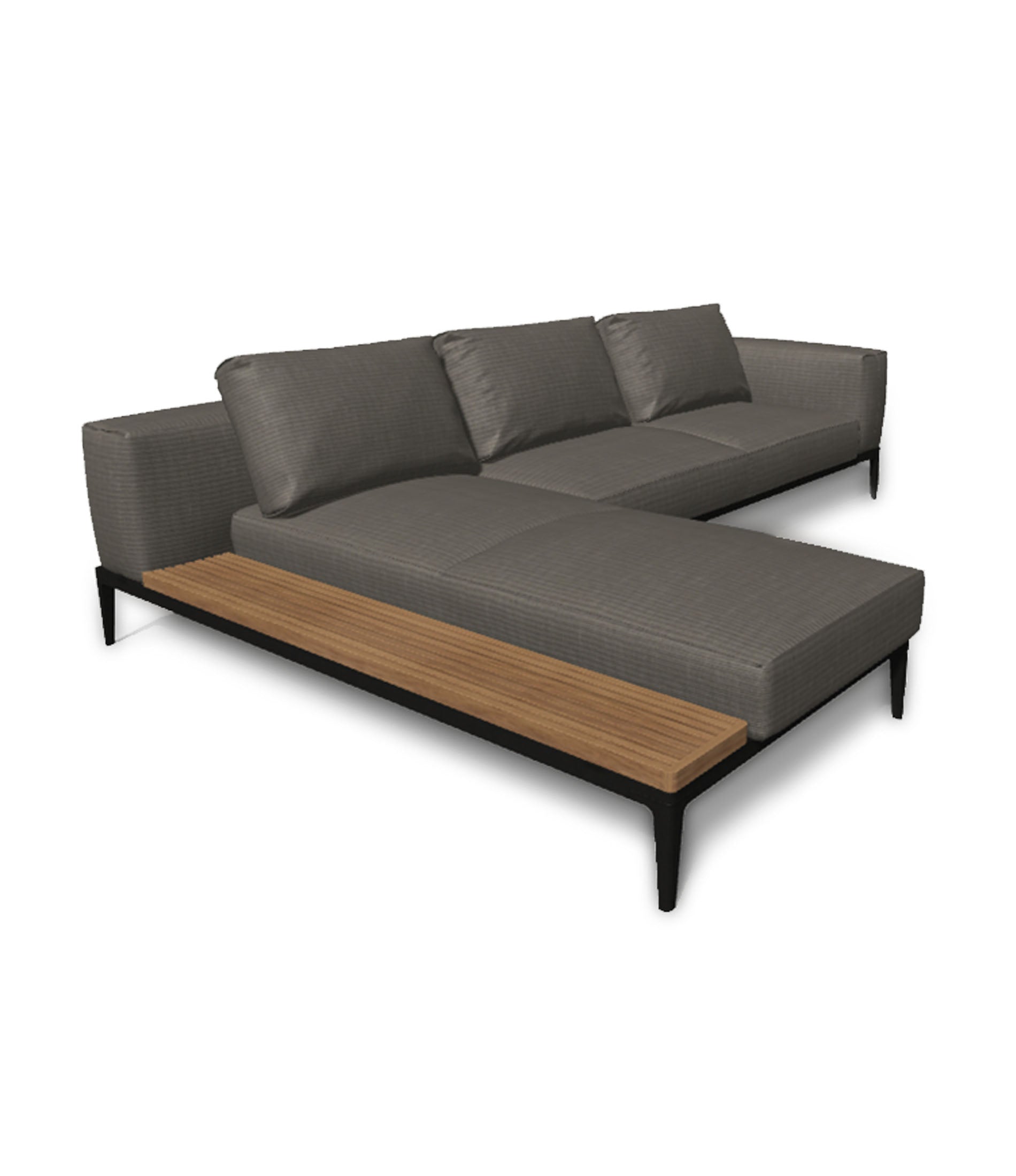 Grid 2 Piece Sectional Configuration