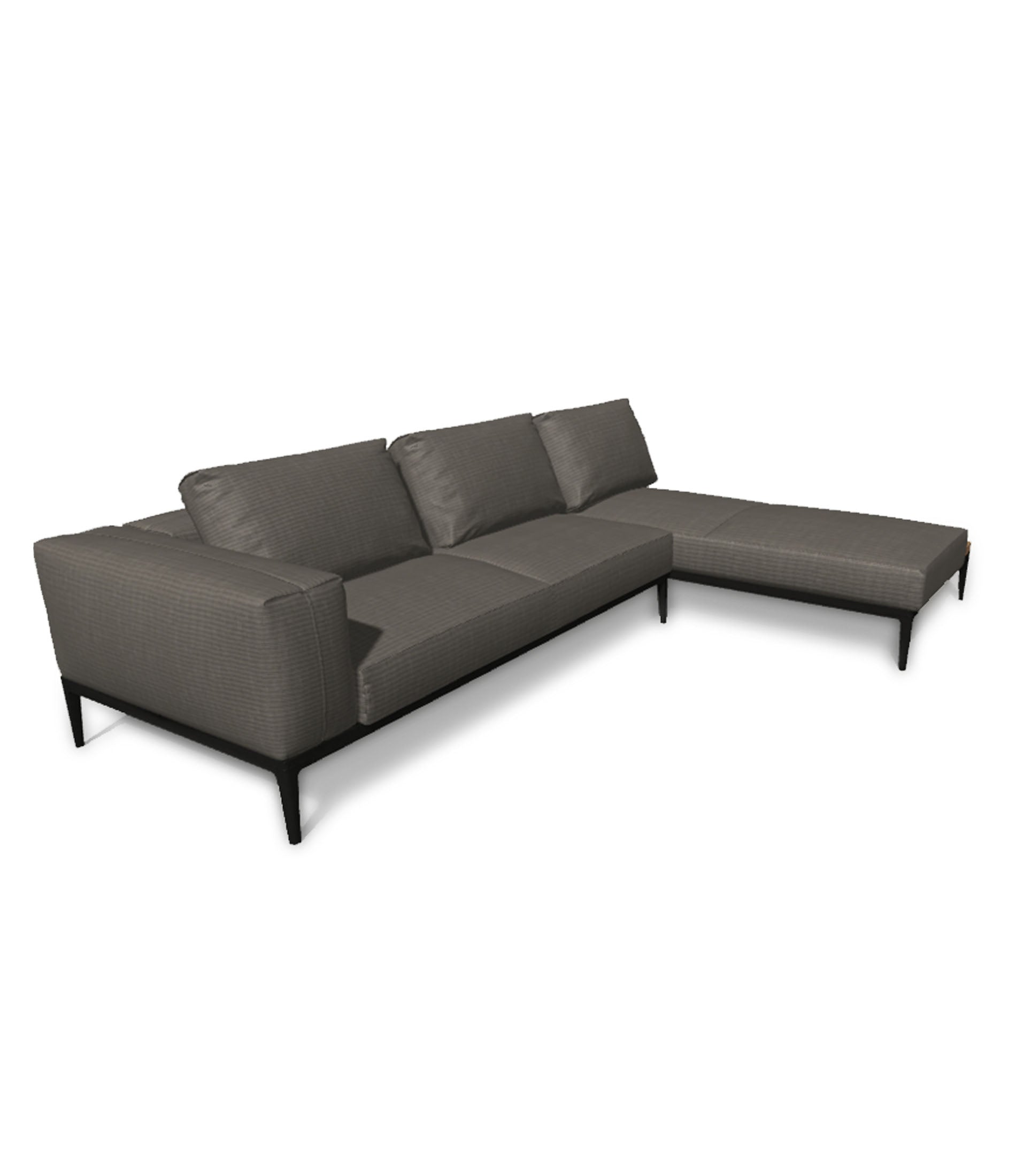 Grid 2 Piece Sectional Configuration