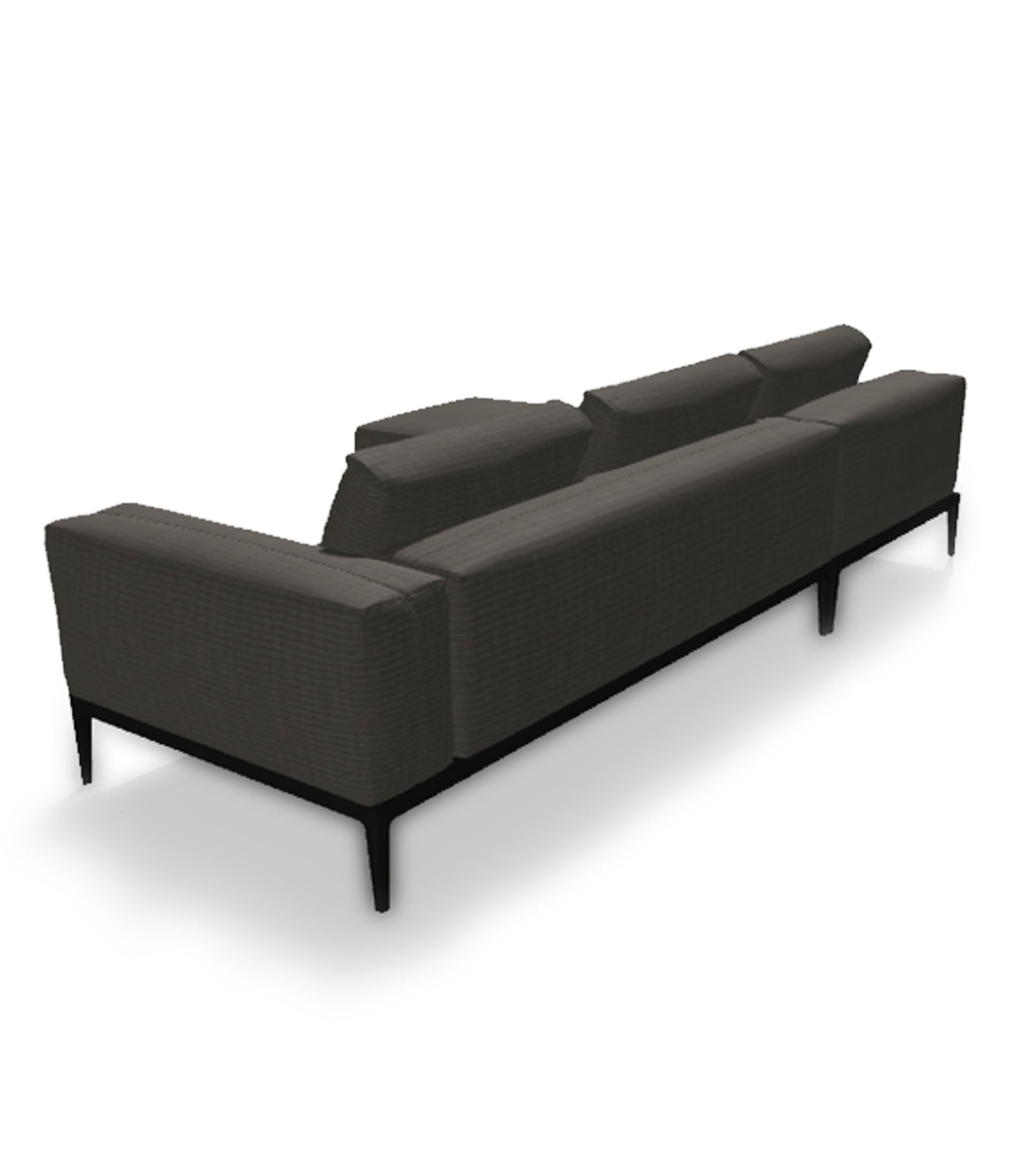 Grid 2 Piece Sectional Configuration