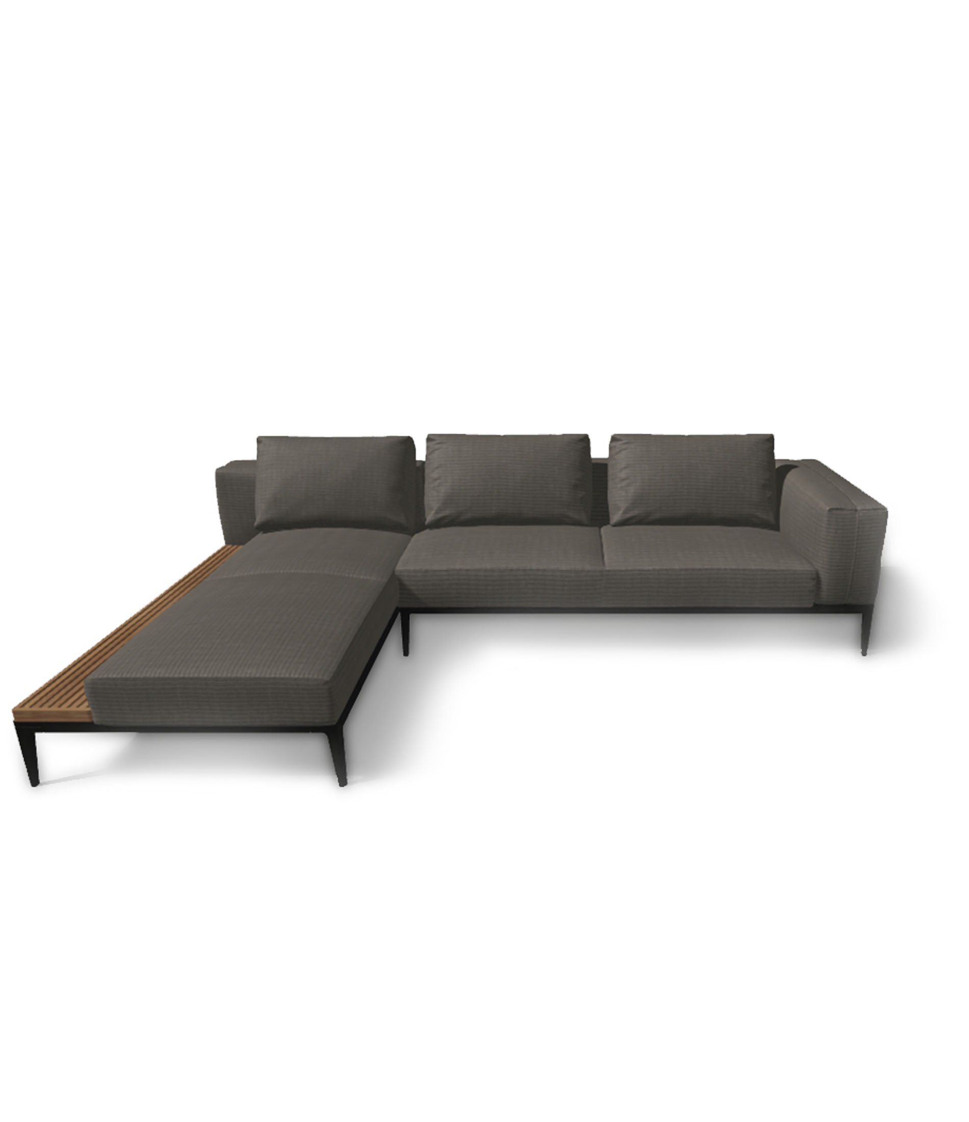 Grid 2 Piece Sectional Configuration