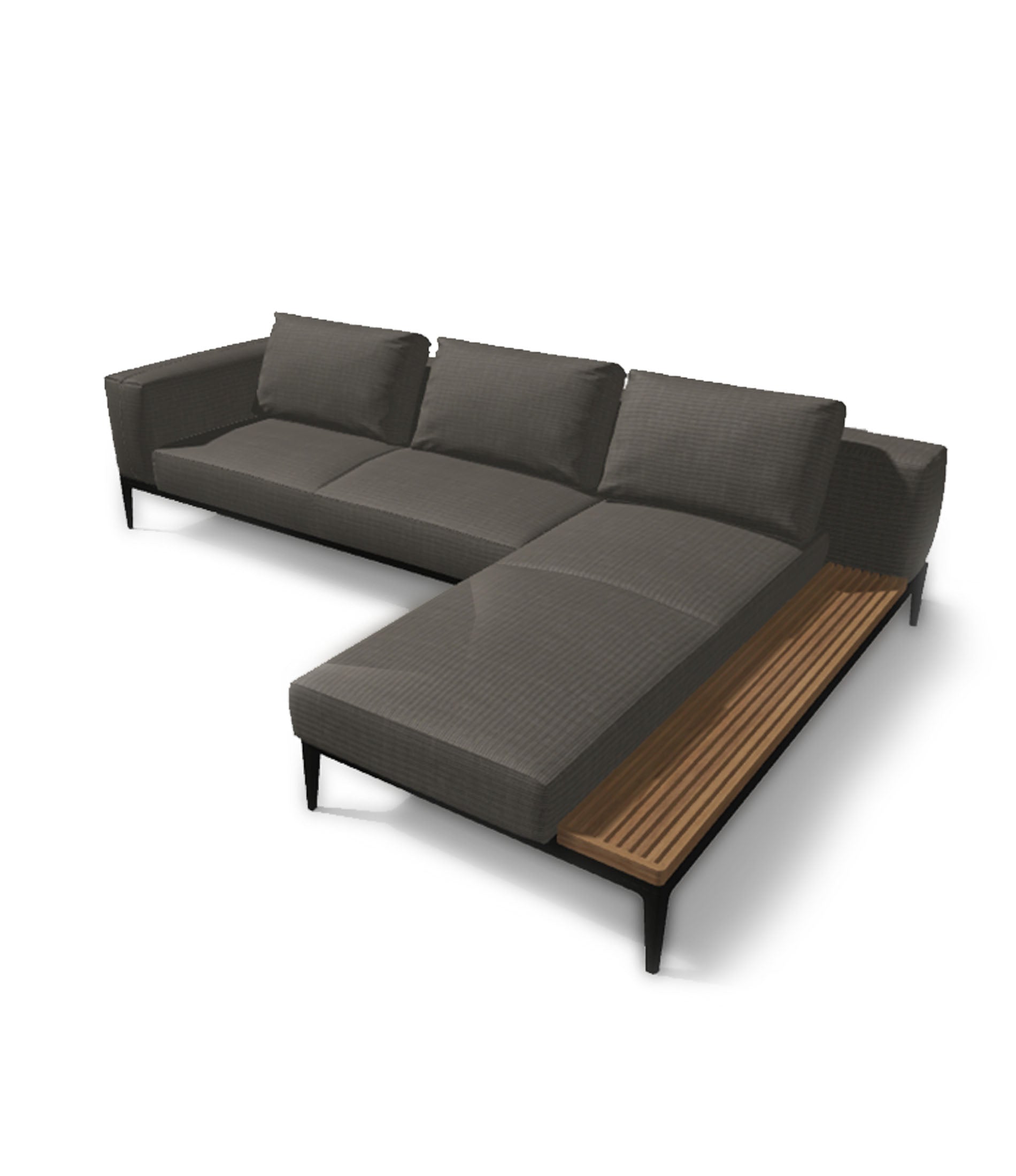 Grid 2 Piece Sectional Configuration