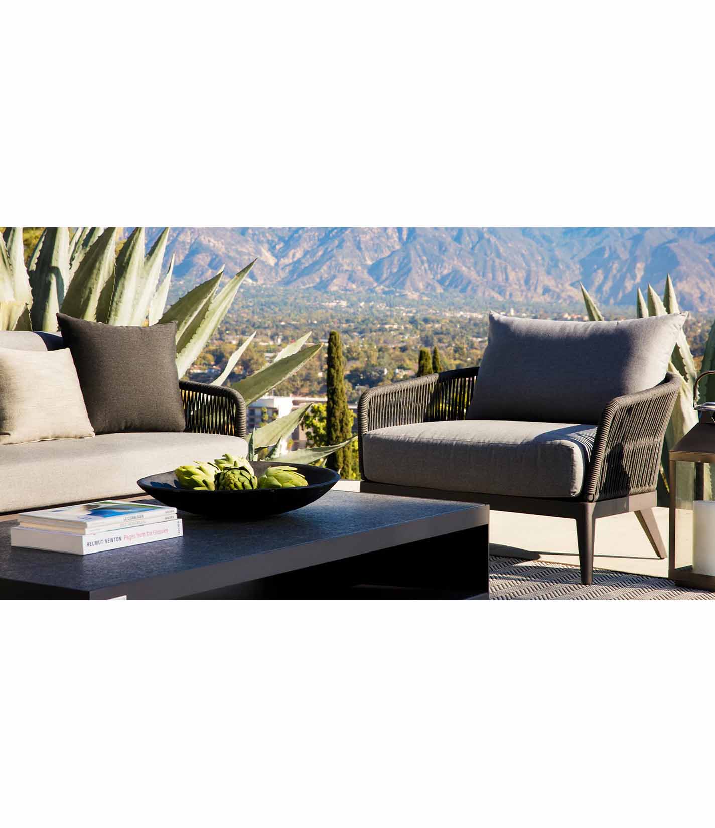 Hamilton 2 人沙发