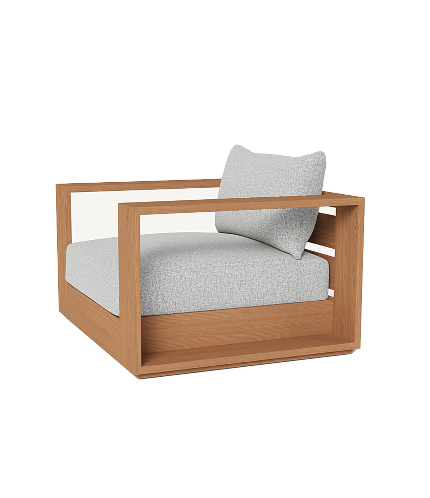 Harbour 柚木休闲椅