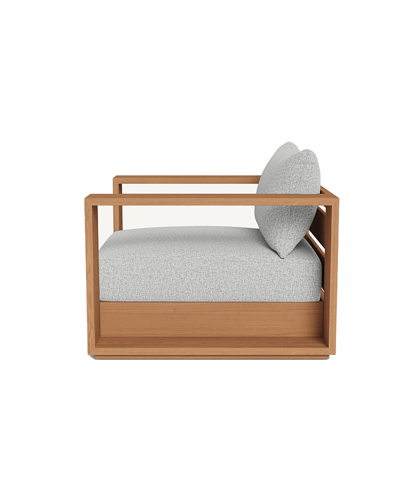 Harbour 柚木休闲椅