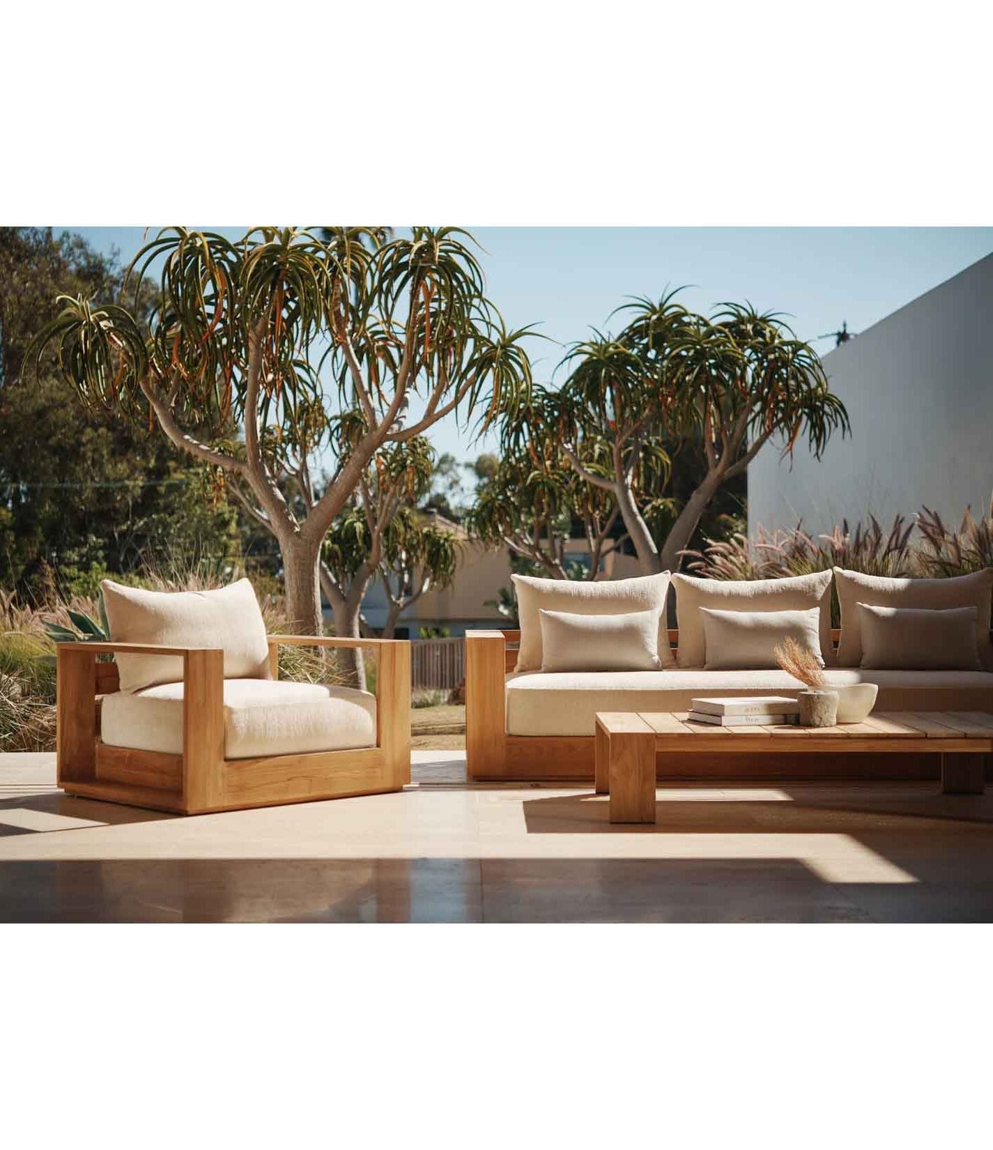 Harbour 柚木休闲椅