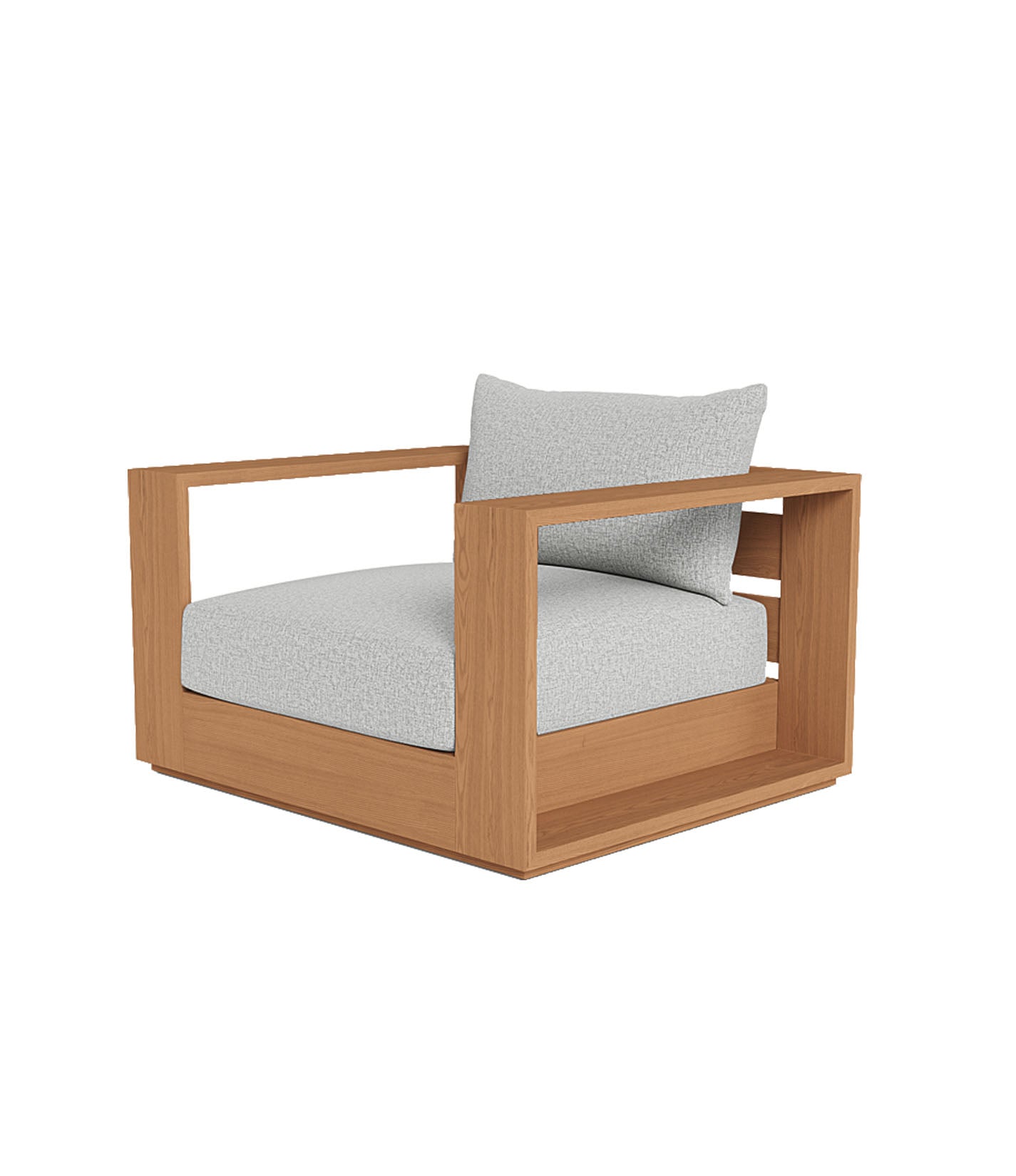 Harbour 柚木休闲椅