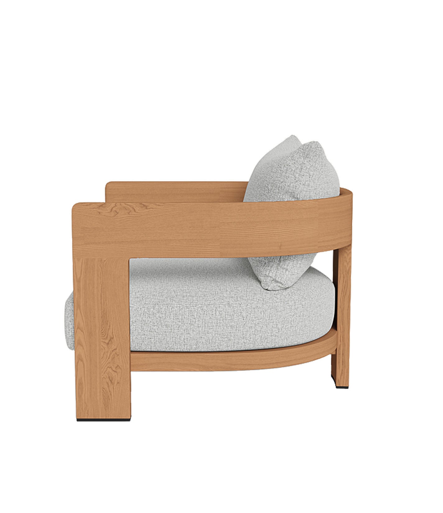 Victoria Teak Lounge Chair