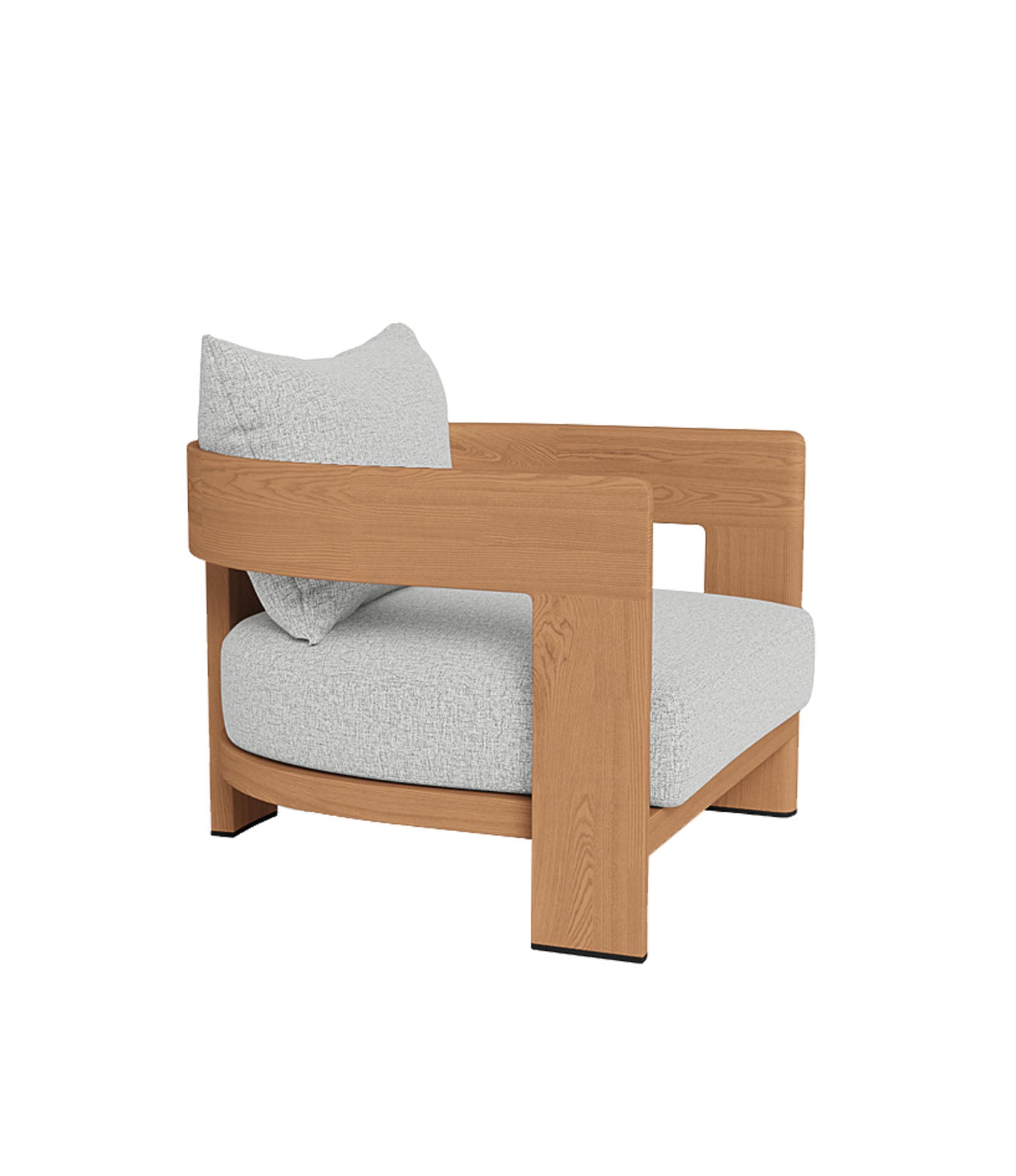 Victoria Teak Lounge Chair